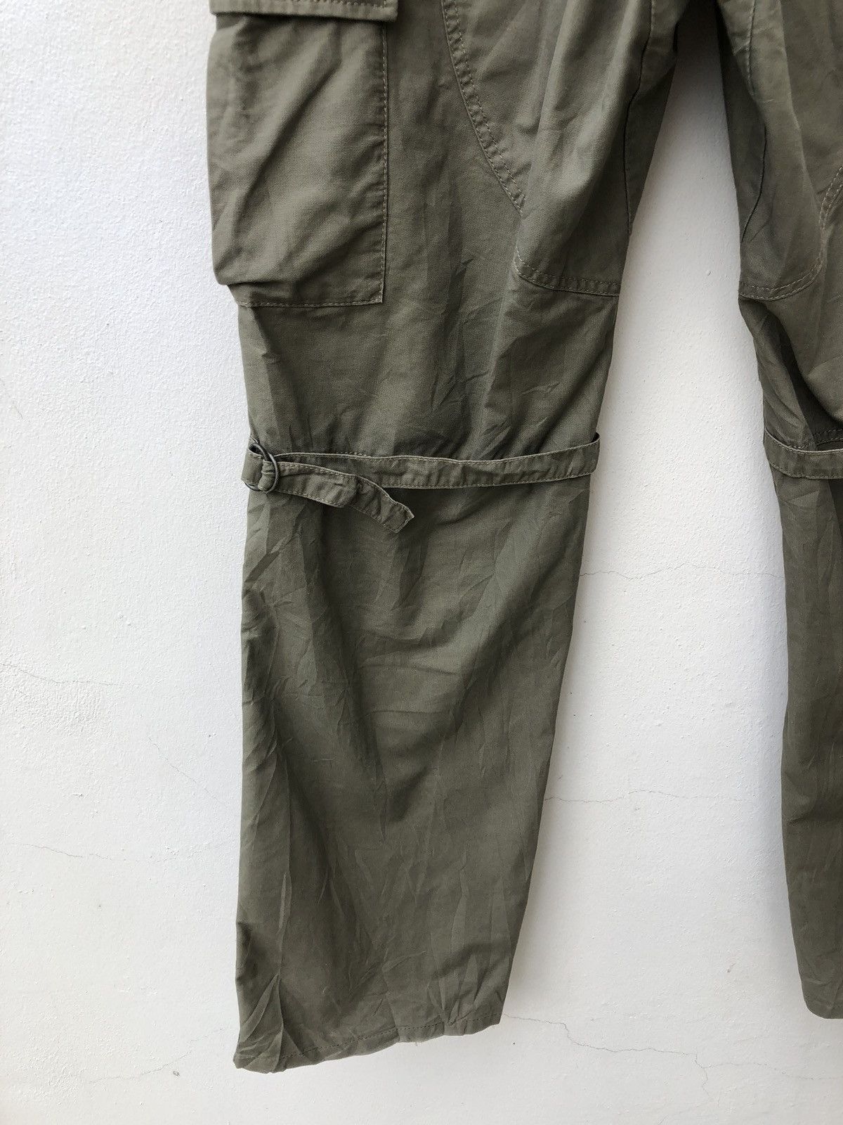 Vintage Klein Plus Homme Parachute Cargo Trouser Pant Size US 30 / EU 46 - 8 Thumbnail