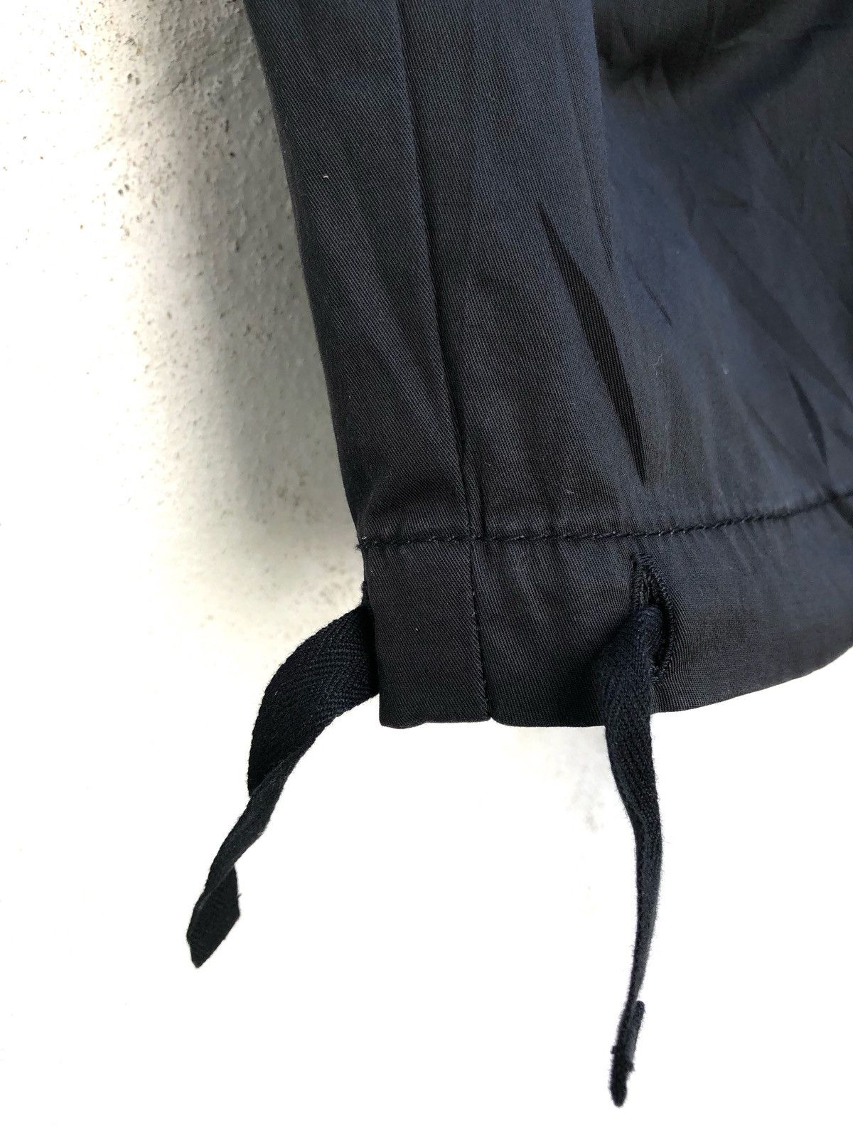 yoshie inaba Stretchable Cropped Black Cargo Trouser Pant Size US 32 / EU 48 - 6 Thumbnail