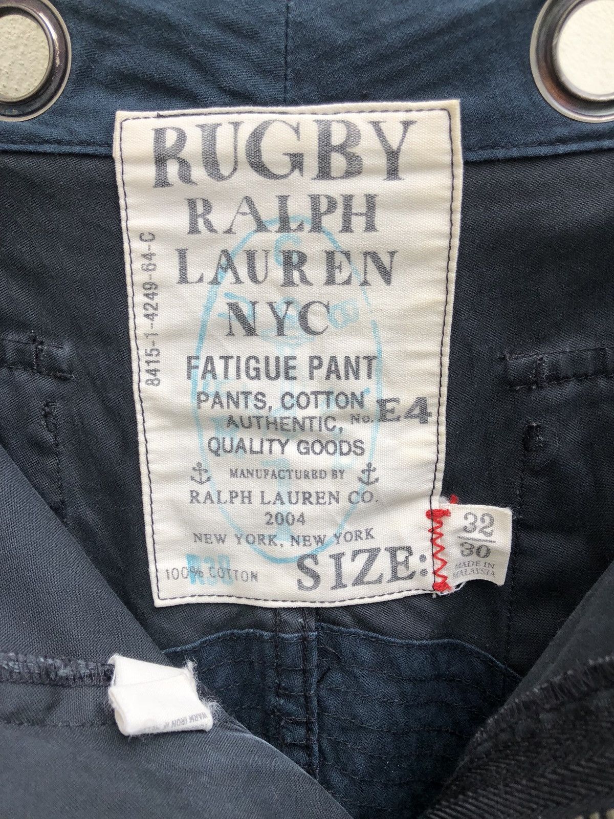 Vintage RL 04 Rips Distressed Cargo Trouser Pant