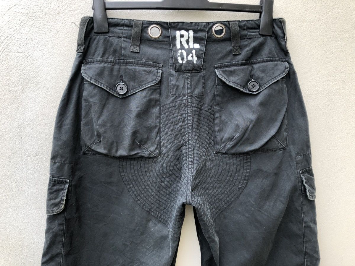 Vintage RL 04 Rips Distressed Cargo Trouser Pant