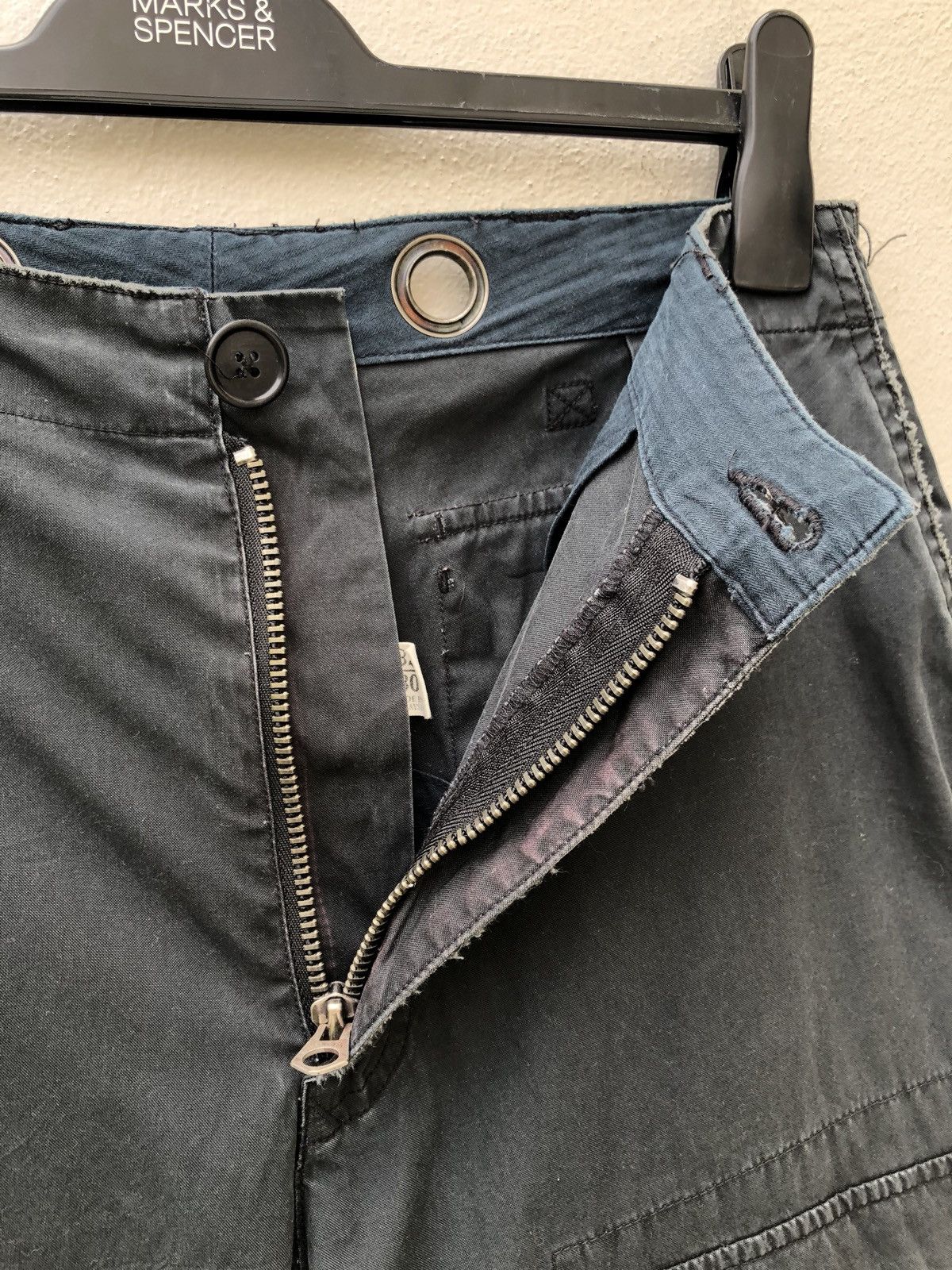 Vintage RL 04 Rips Distressed Cargo Trouser Pant