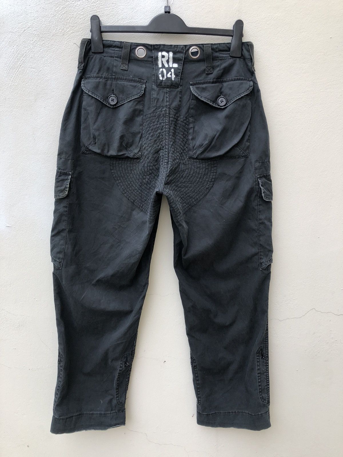Vintage RL 04 Rips Distressed Cargo Trouser Pant
