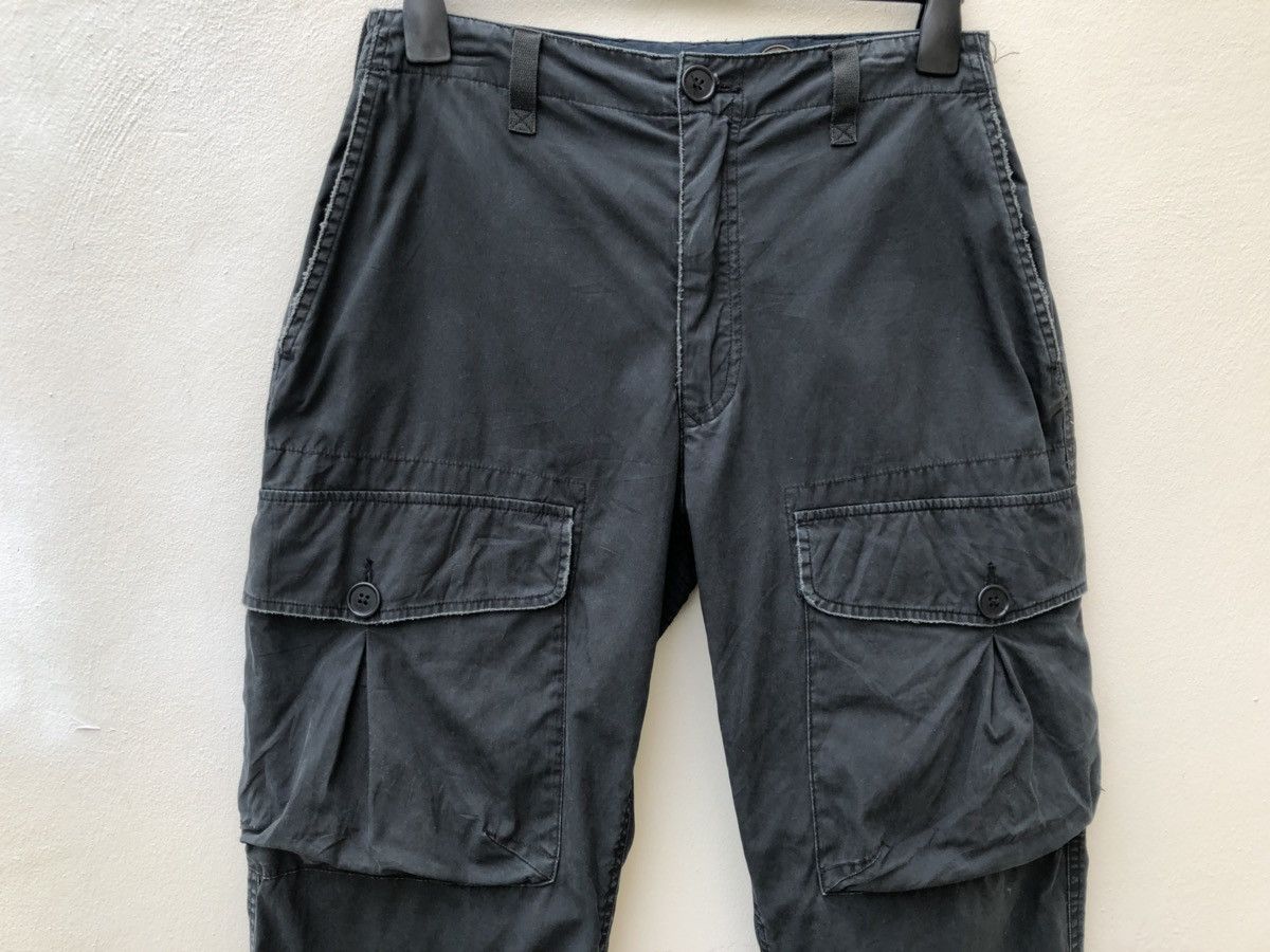 Vintage RL 04 Rips Distressed Cargo Trouser Pant