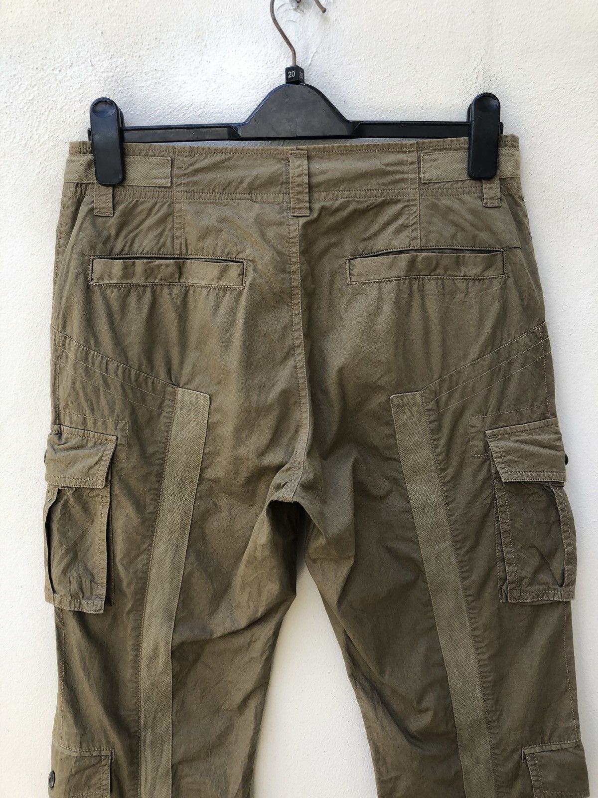 Shellac SHELLAC Japan Green Straps Cargo Trouser Pant Size US 30 / EU 46 - 7 Thumbnail