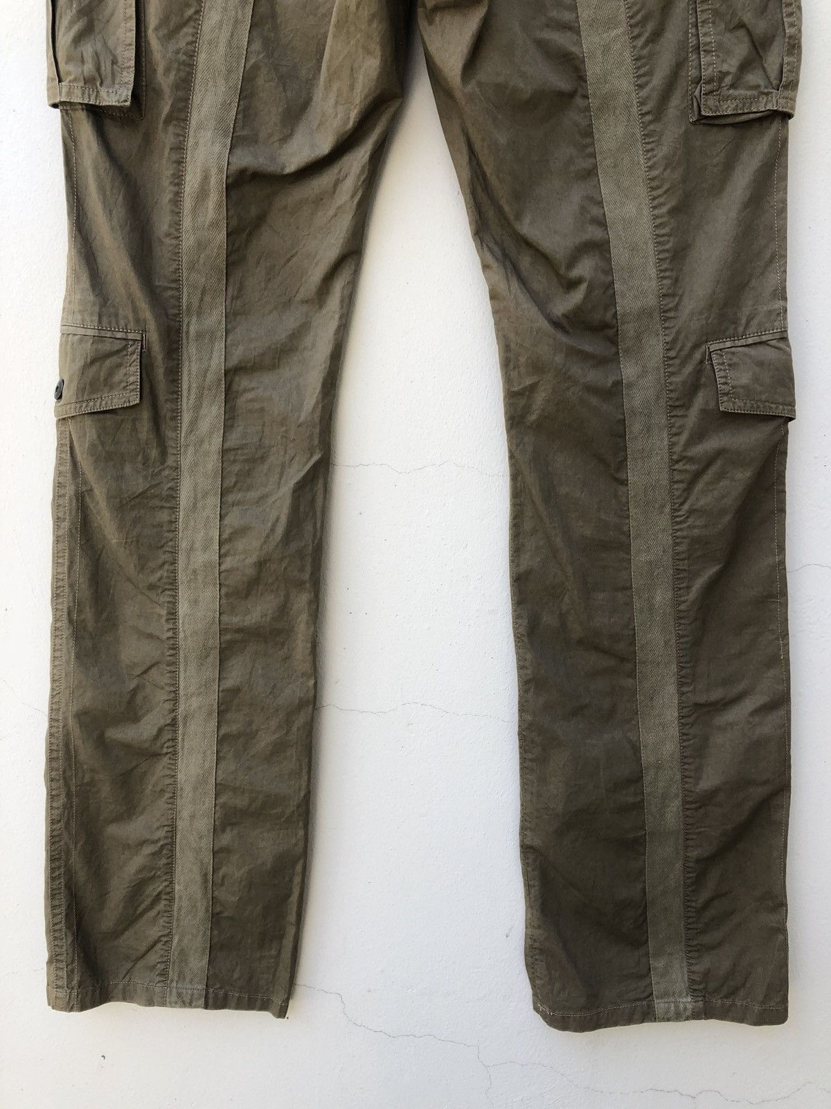 Shellac SHELLAC Japan Green Straps Cargo Trouser Pant Size US 30 / EU 46 - 8 Thumbnail