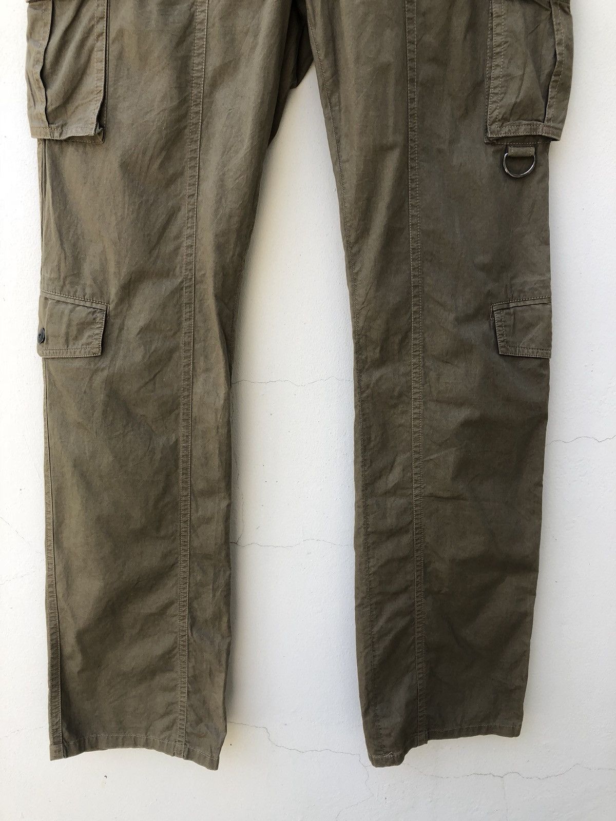 Shellac SHELLAC Japan Green Straps Cargo Trouser Pant Size US 30 / EU 46 - 5 Thumbnail