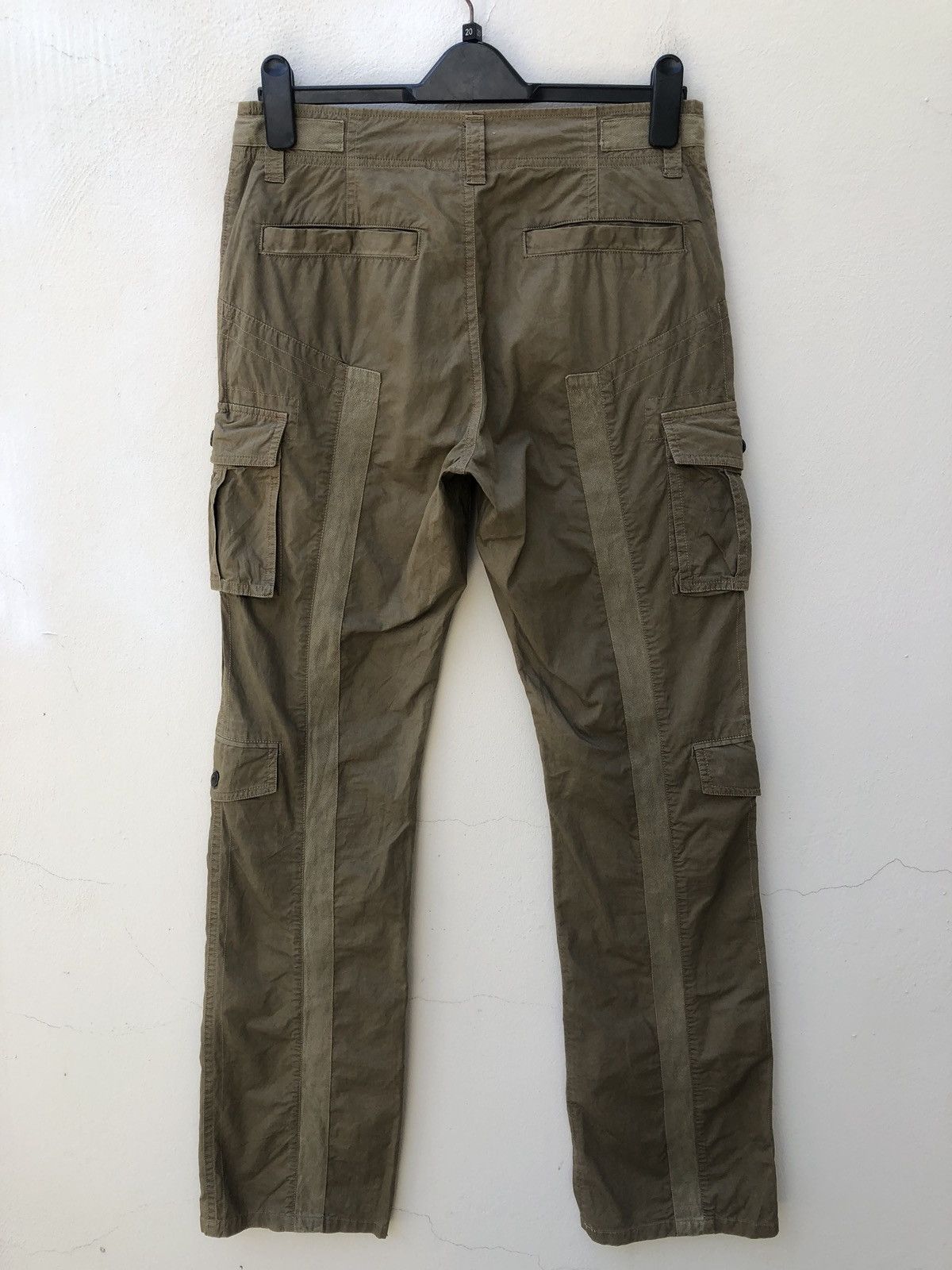 Shellac SHELLAC Japan Green Straps Cargo Trouser Pant Size US 30 / EU 46 - 6 Thumbnail