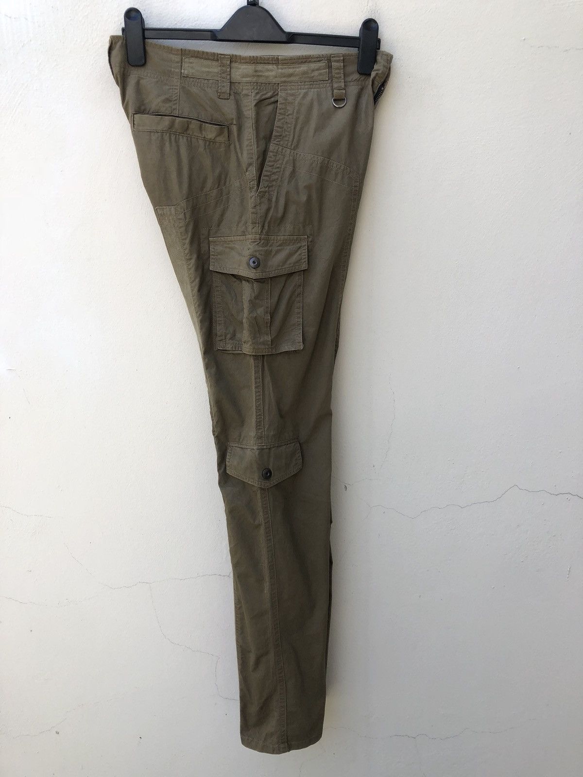 Shellac SHELLAC Japan Green Straps Cargo Trouser Pant Size US 30 / EU 46 - 11 Thumbnail
