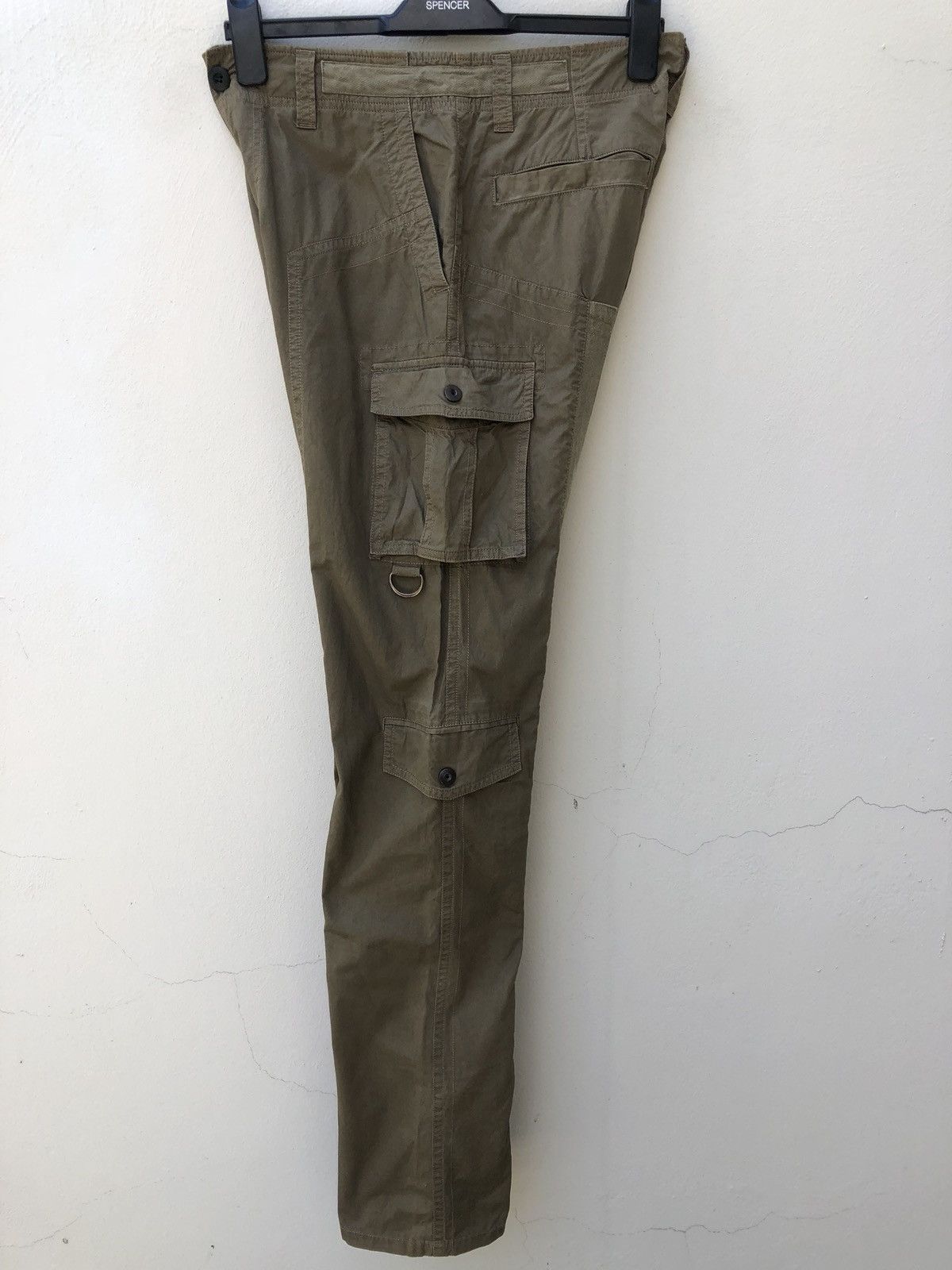 Shellac SHELLAC Japan Green Straps Cargo Trouser Pant Size US 30 / EU 46 - 9 Thumbnail