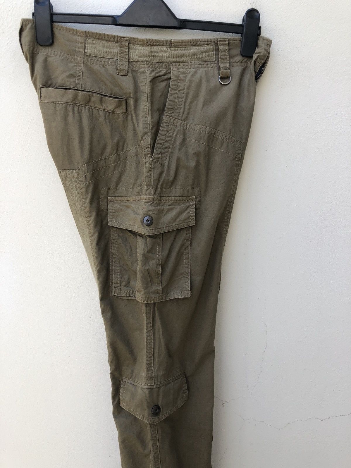 Shellac SHELLAC Japan Green Straps Cargo Trouser Pant Size US 30 / EU 46 - 12 Thumbnail