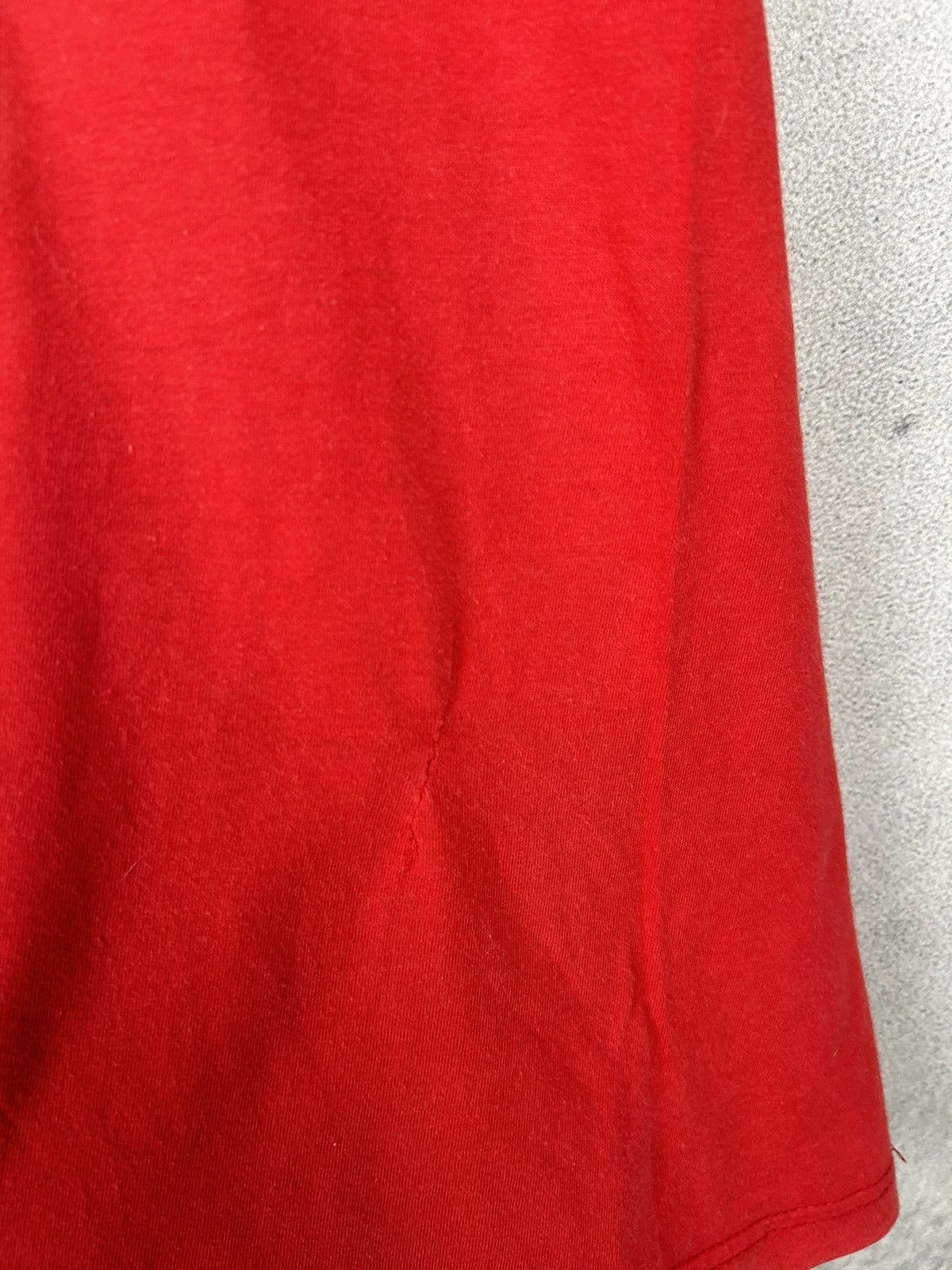 Jordan Brand Vintage 90s Nike Air Jordan Grey Tag Rare Graphic Tee Size US XL / EU 56 / 4 - 9 Thumbnail