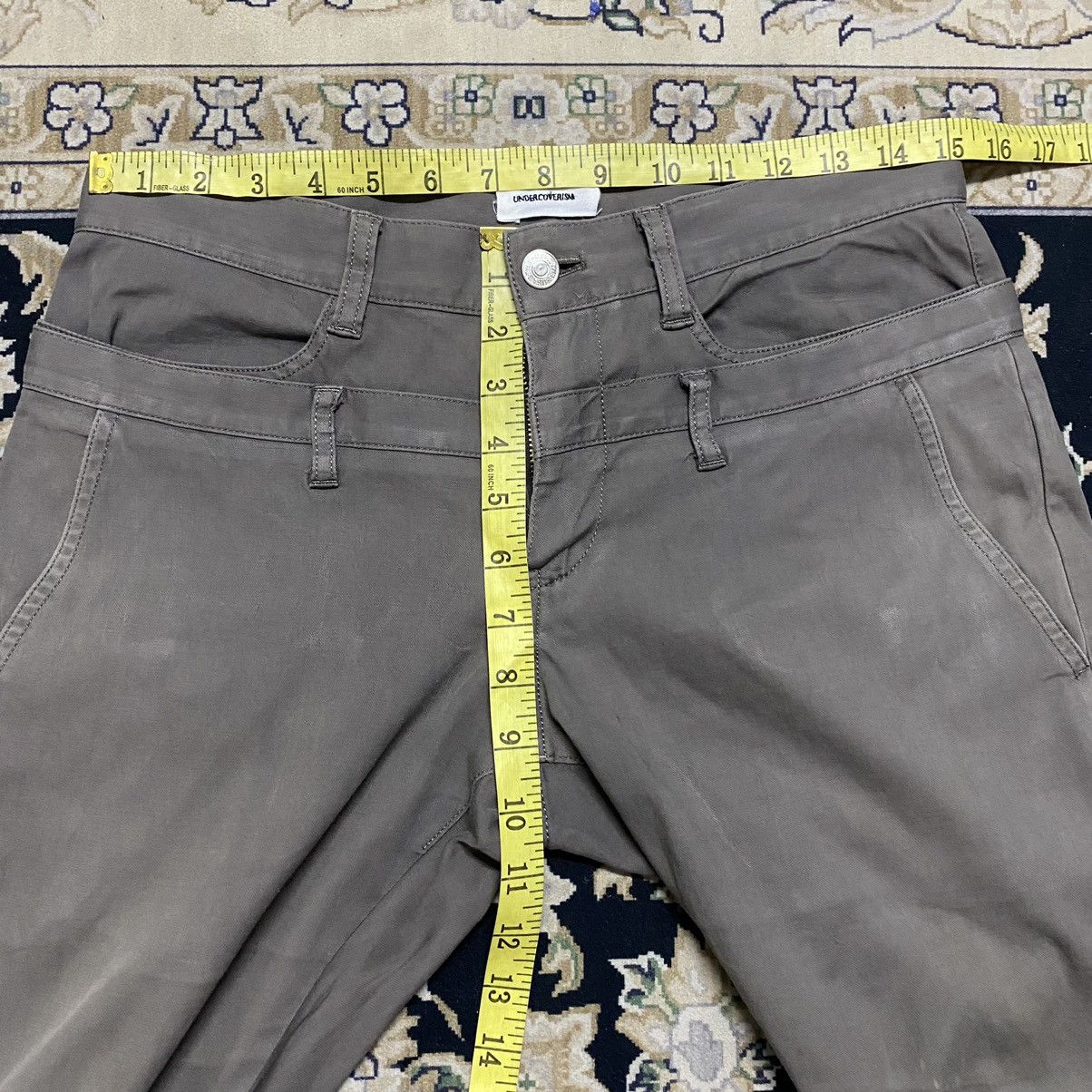 Jun Takahashi Undercover Double Waist Pants Stretch Size US 28 / EU 44 - 20 Thumbnail