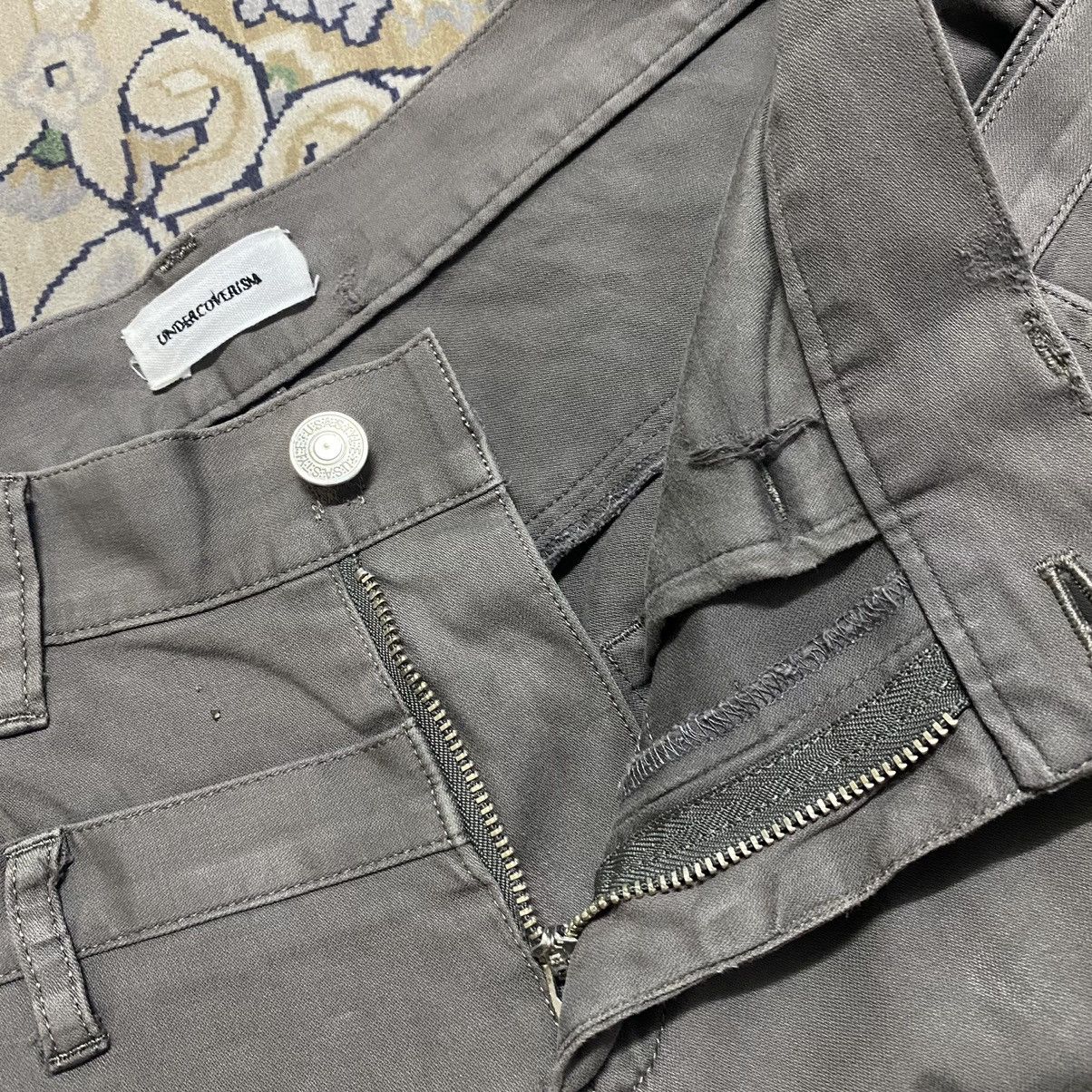 Jun Takahashi Undercover Double Waist Pants Stretch Size US 28 / EU 44 - 14 Thumbnail