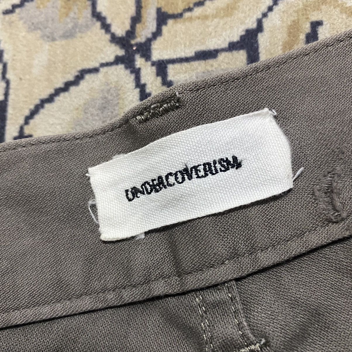 Jun Takahashi Undercover Double Waist Pants Stretch Size US 28 / EU 44 - 15 Thumbnail
