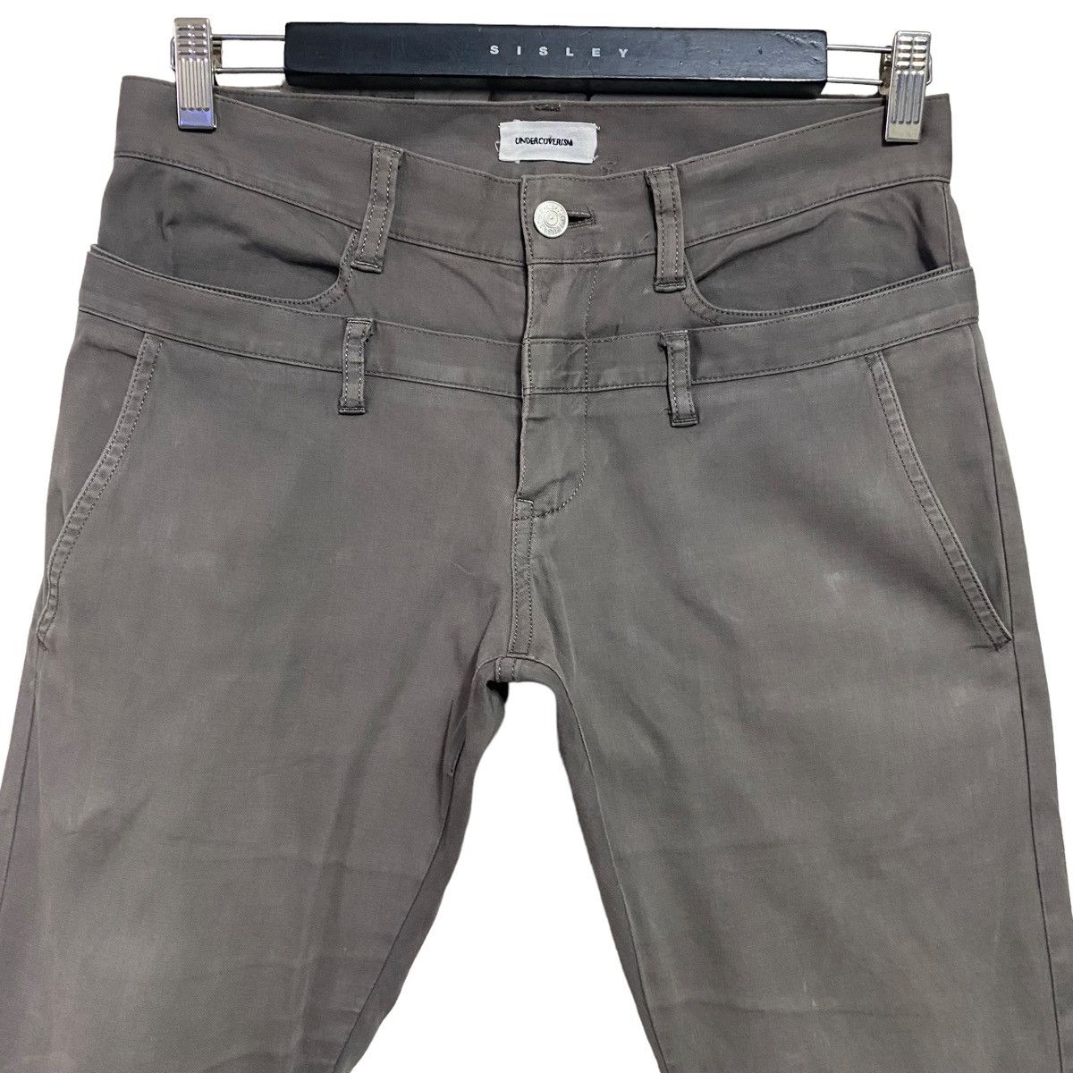 Jun Takahashi Undercover Double Waist Pants Stretch Size US 28 / EU 44 - 3 Thumbnail