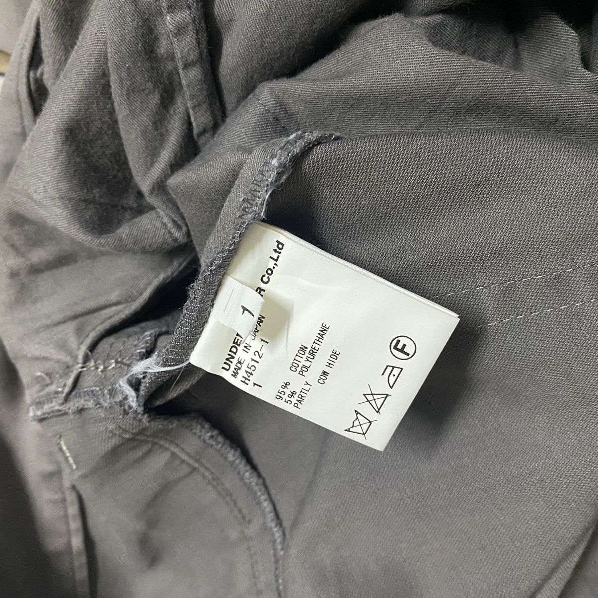 Jun Takahashi Undercover Double Waist Pants Stretch Size US 28 / EU 44 - 16 Thumbnail