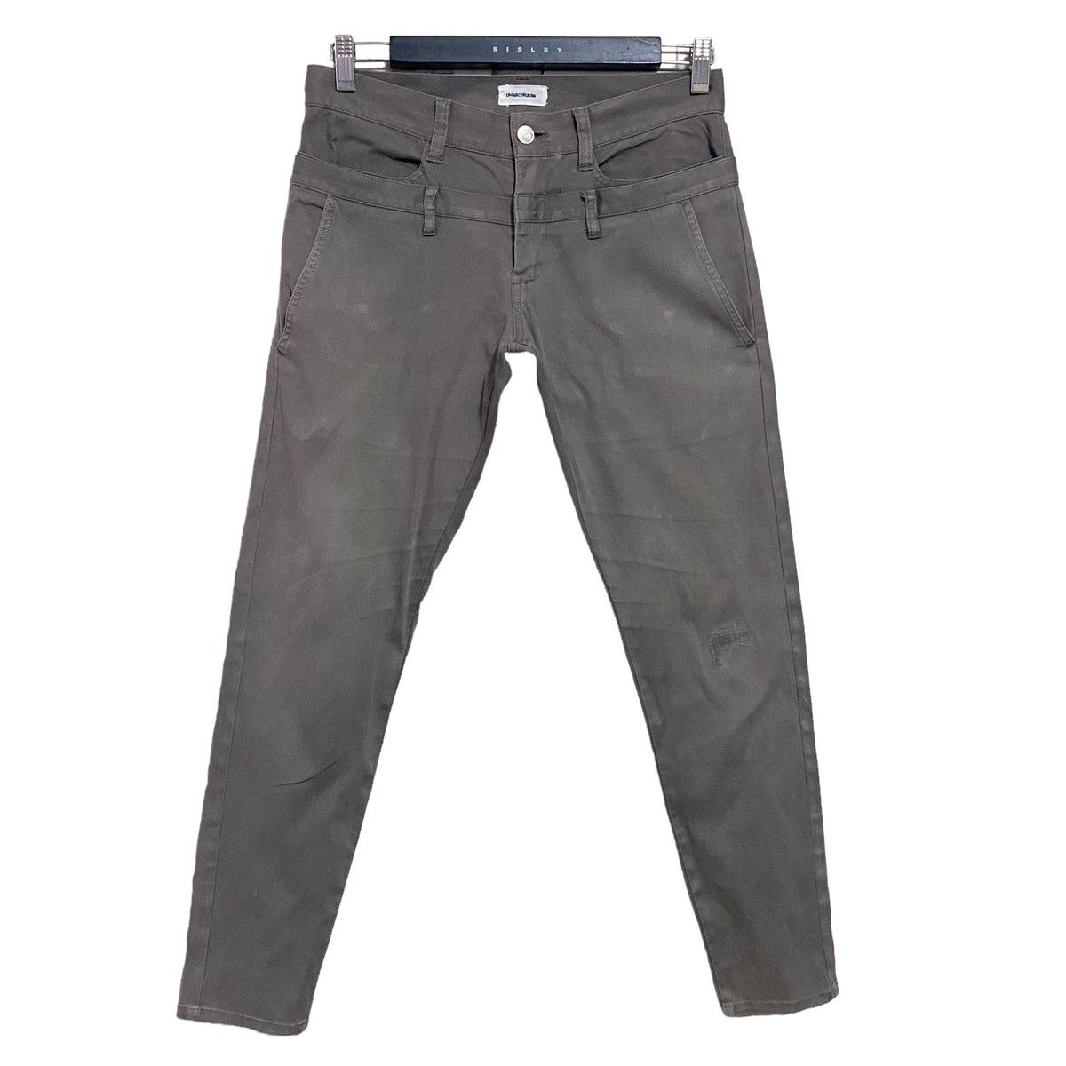 Jun Takahashi Undercover Double Waist Pants Stretch Size US 28 / EU 44 - 2 Thumbnail