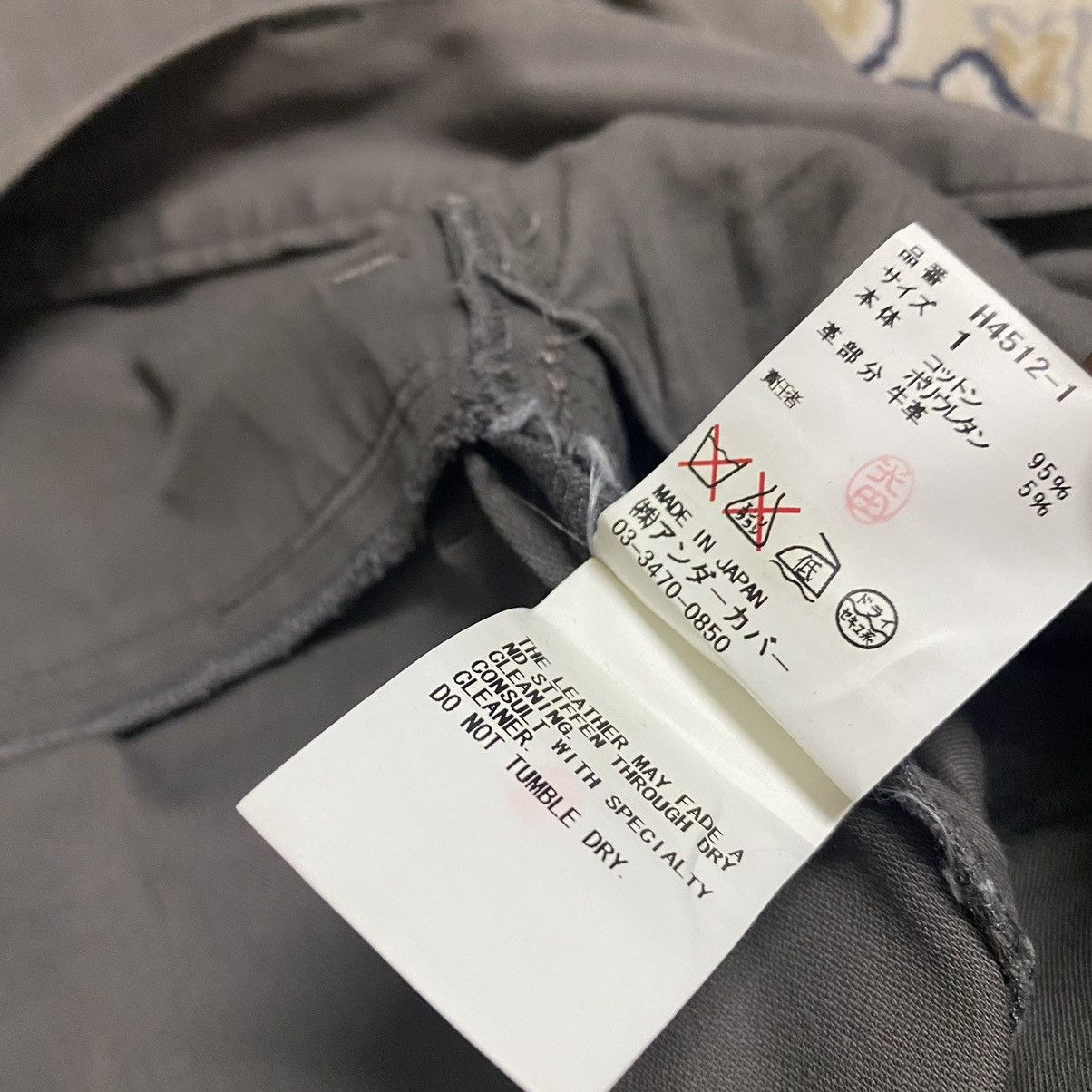 Jun Takahashi Undercover Double Waist Pants Stretch Size US 28 / EU 44 - 18 Thumbnail