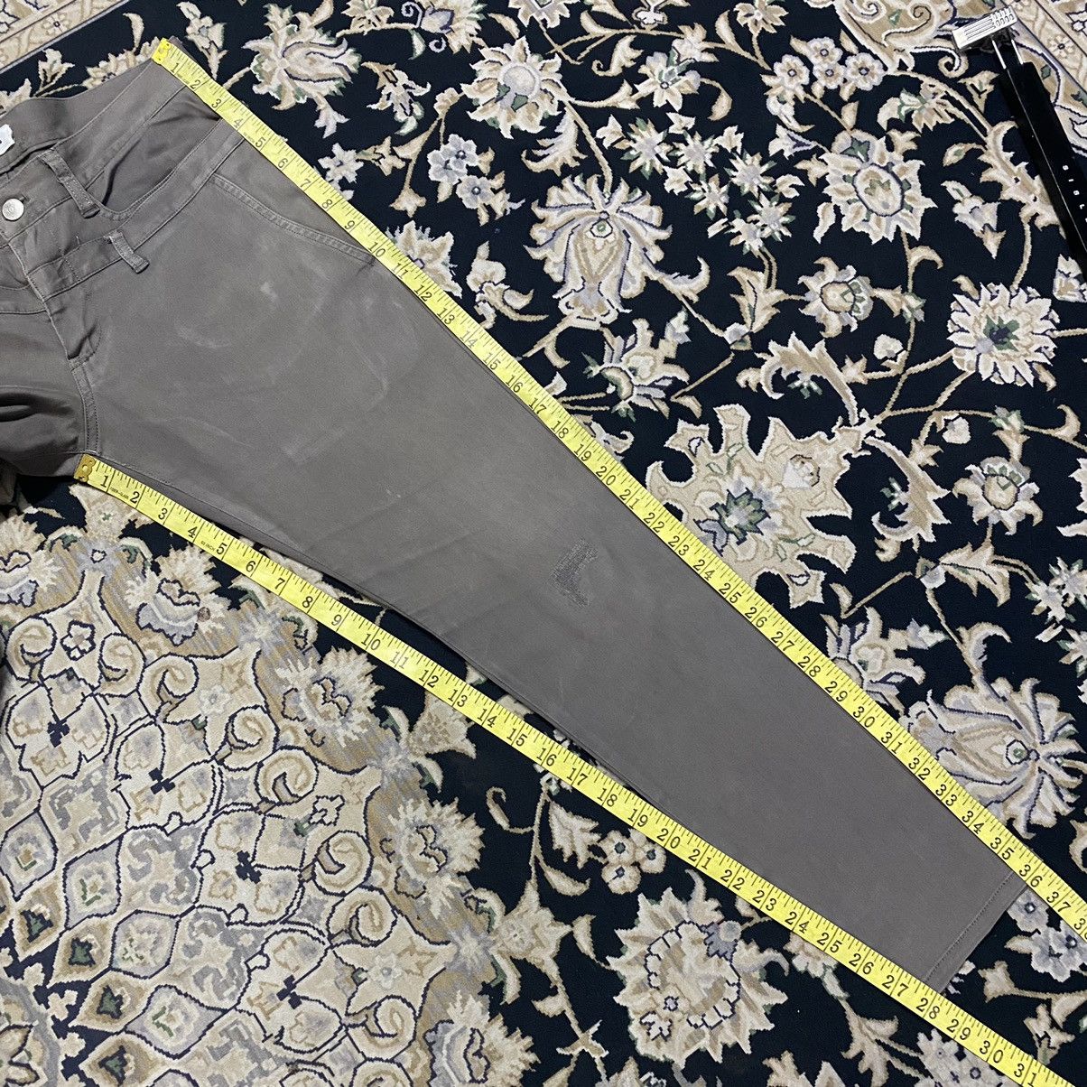 Jun Takahashi Undercover Double Waist Pants Stretch Size US 28 / EU 44 - 21 Thumbnail