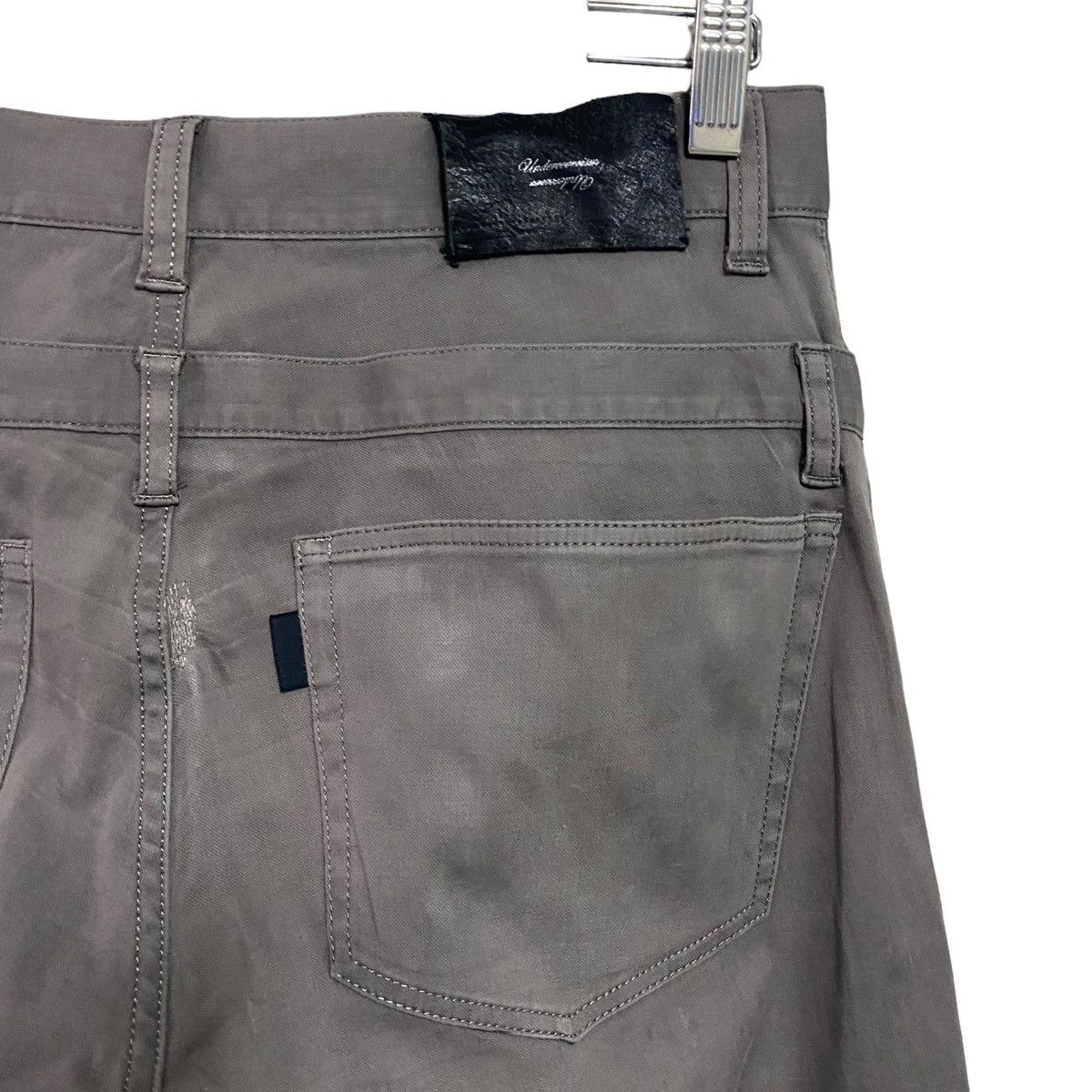Jun Takahashi Undercover Double Waist Pants Stretch Size US 28 / EU 44 - 11 Thumbnail