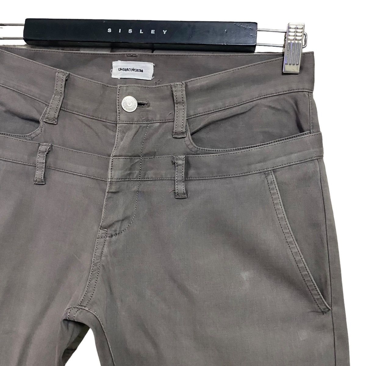 Jun Takahashi Undercover Double Waist Pants Stretch Size US 28 / EU 44 - 8 Thumbnail