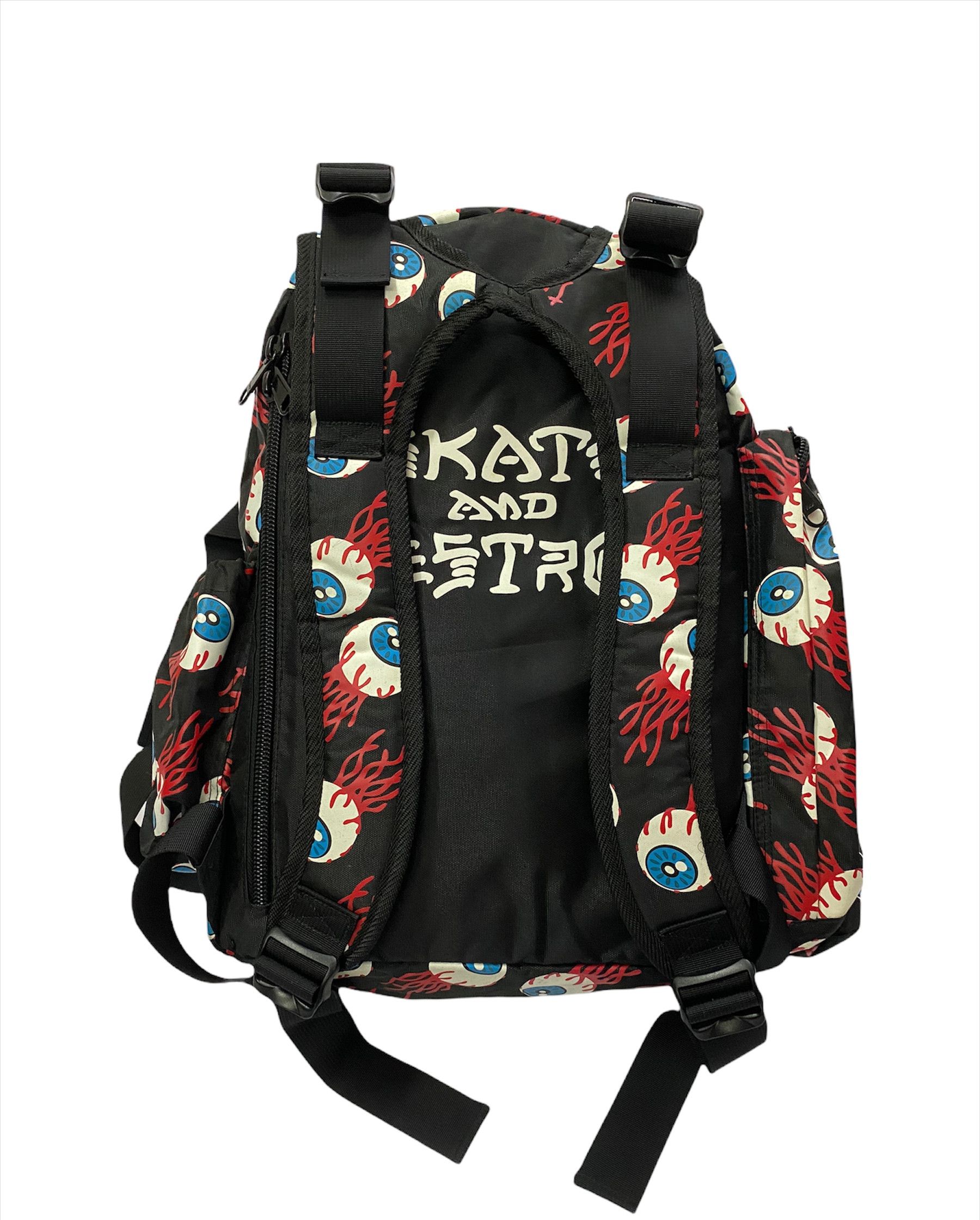 Art Comes First Thrasher X Skate and Destroy Over Print Backpack Size ONE SIZE - 2 Thumbnail