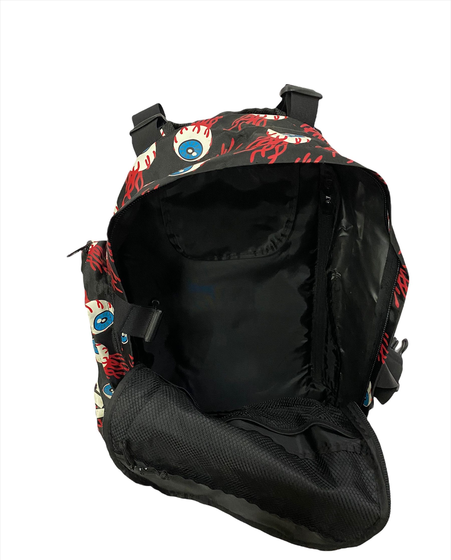 Art Comes First Thrasher X Skate and Destroy Over Print Backpack Size ONE SIZE - 9 Thumbnail