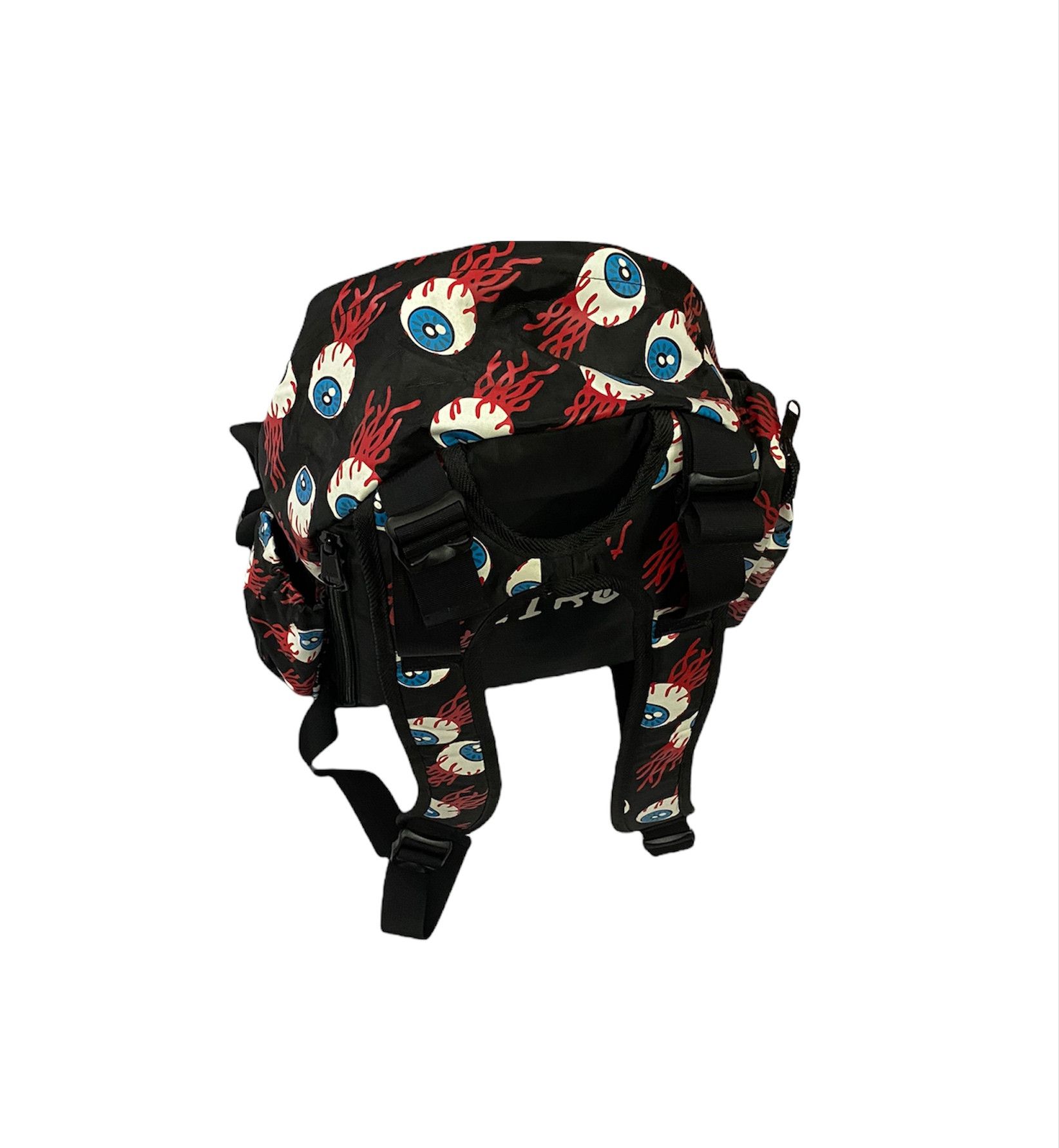 Art Comes First Thrasher X Skate and Destroy Over Print Backpack Size ONE SIZE - 4 Thumbnail
