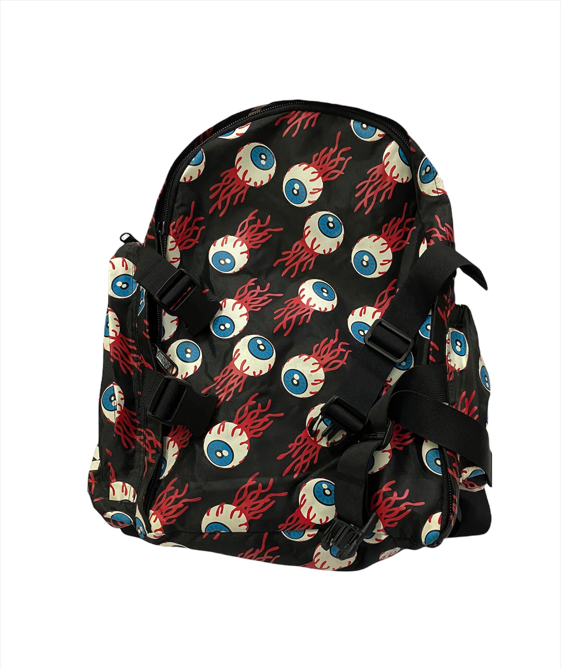 Art Comes First Thrasher X Skate and Destroy Over Print Backpack Size ONE SIZE - 8 Thumbnail