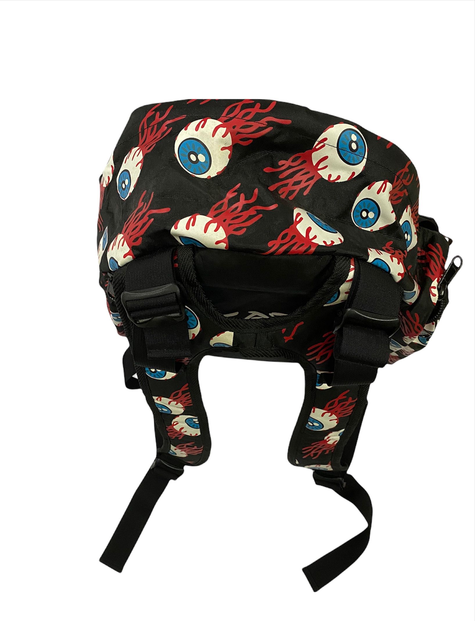 Art Comes First Thrasher X Skate and Destroy Over Print Backpack Size ONE SIZE - 6 Thumbnail