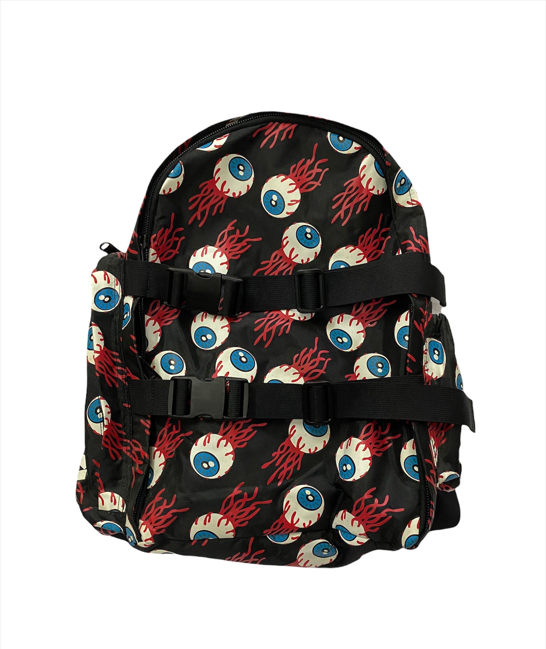 Art Comes First Thrasher X Skate and Destroy Over Print Backpack Size ONE SIZE - 3 Thumbnail