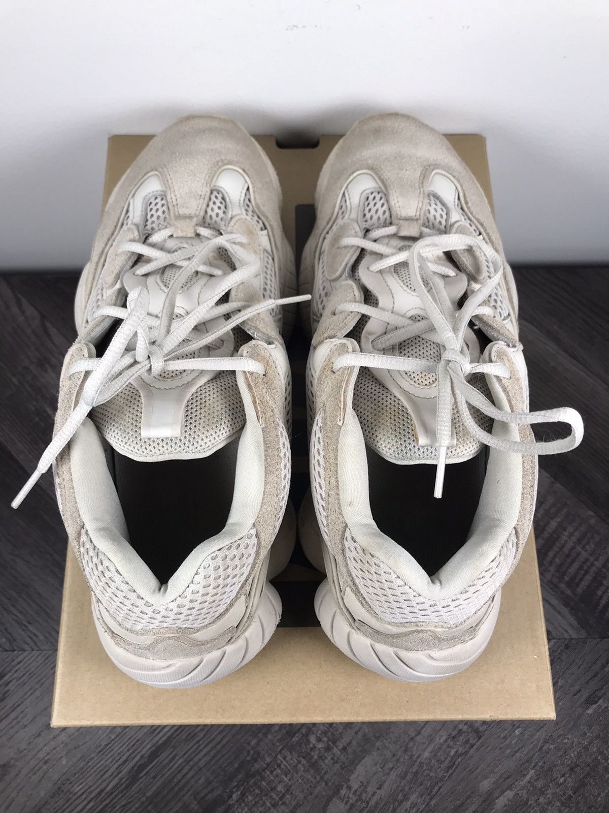 Adidas × Kanye West Adidas Yeezy Boost 500 Blush Size US 12 / EU 45 - 5 Thumbnail