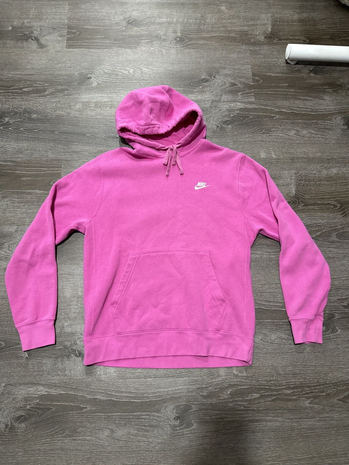 Nike Vintage Pink Nike Hoodie Grailed