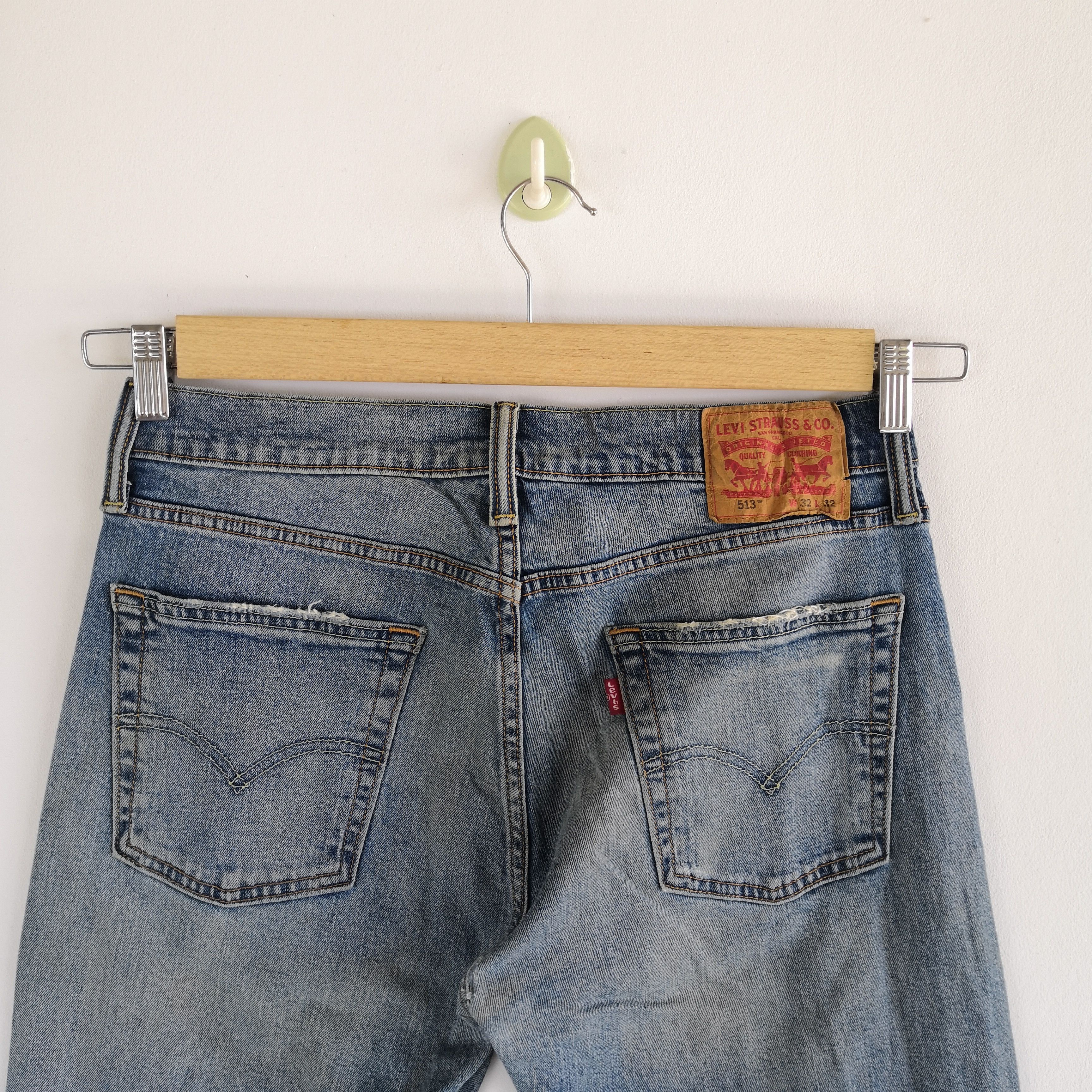 Levi's Vintage Levis Sun Faded Jeans Levi's Denim Light Wash Pants Size 30" / US 8 / IT 44 - 5 Thumbnail