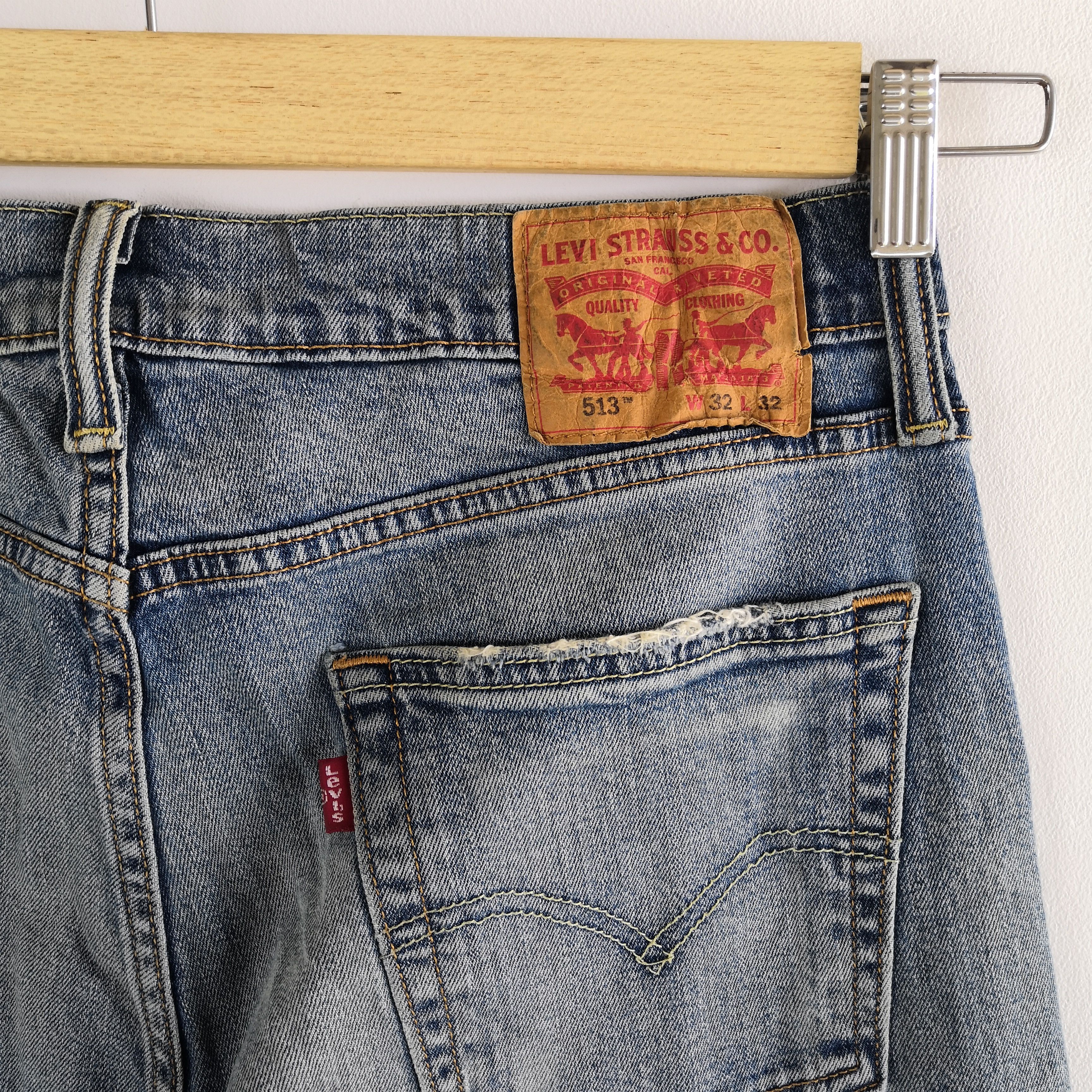 Levi's Vintage Levis Sun Faded Jeans Levi's Denim Light Wash Pants Size 30" / US 8 / IT 44 - 7 Thumbnail
