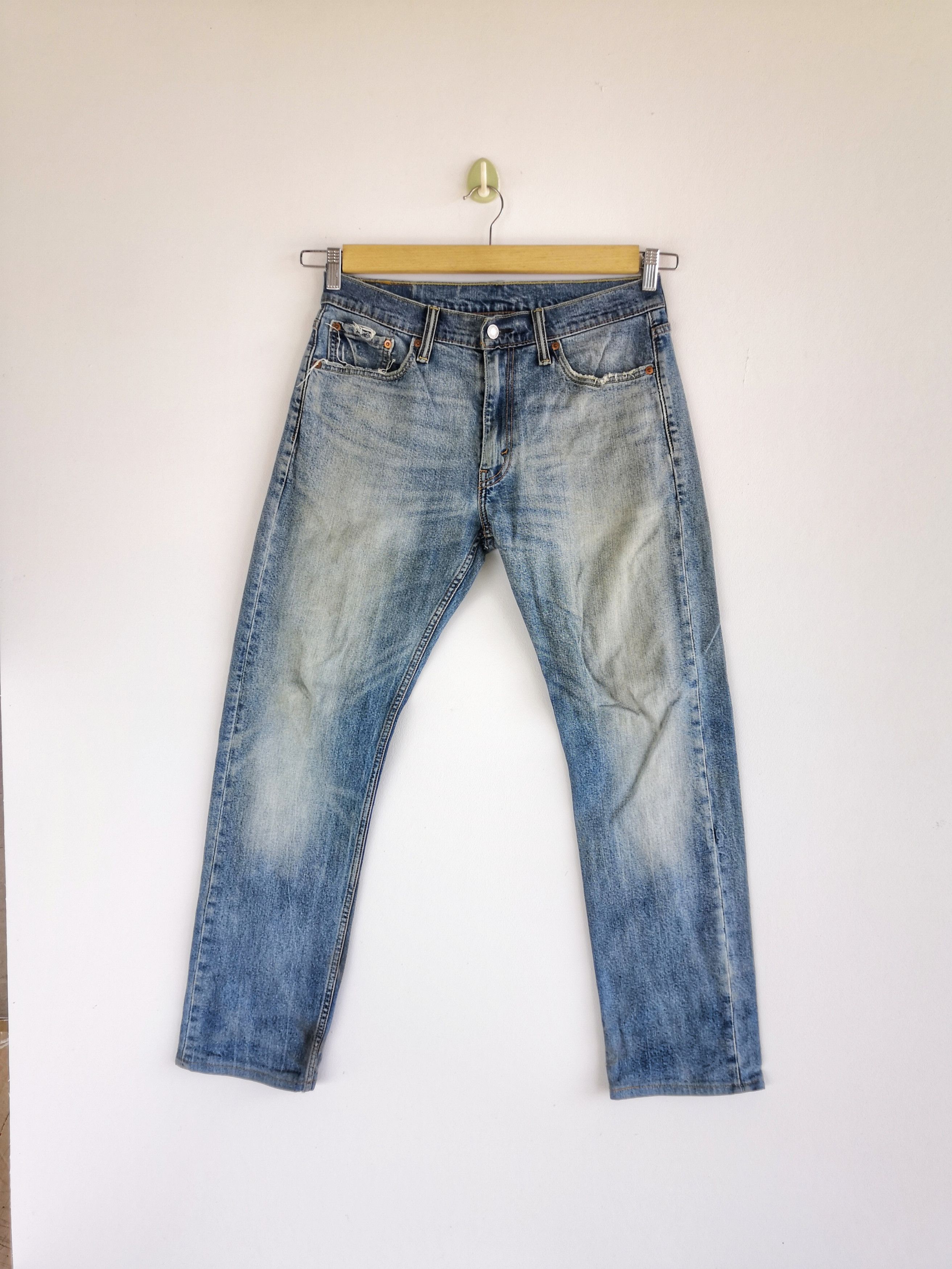 Levi's Vintage Levis Sun Faded Jeans Levi's Denim Light Wash Pants Size 30" / US 8 / IT 44 - 1 Thumbnail