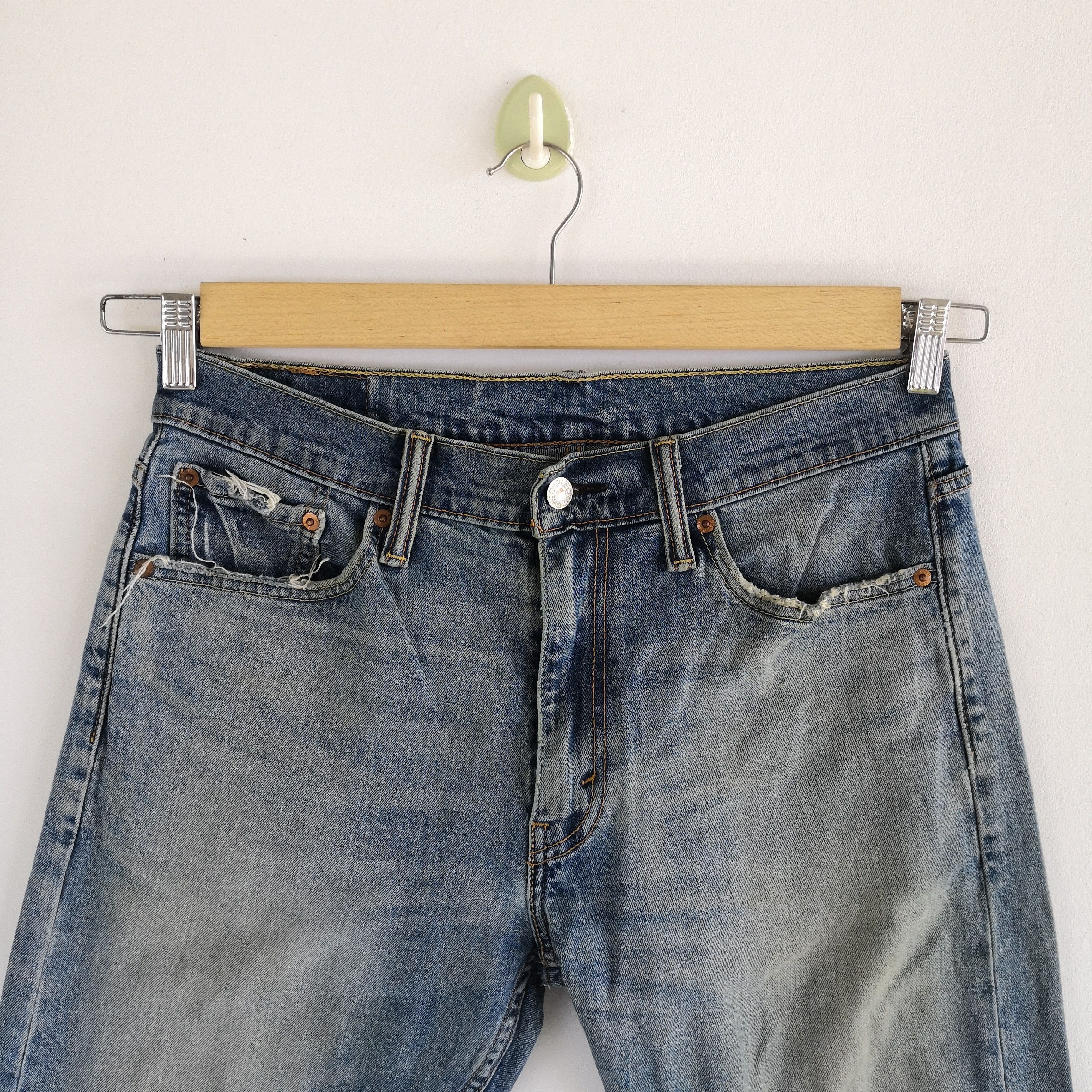 Levi's Vintage Levis Sun Faded Jeans Levi's Denim Light Wash Pants Size 30" / US 8 / IT 44 - 3 Thumbnail