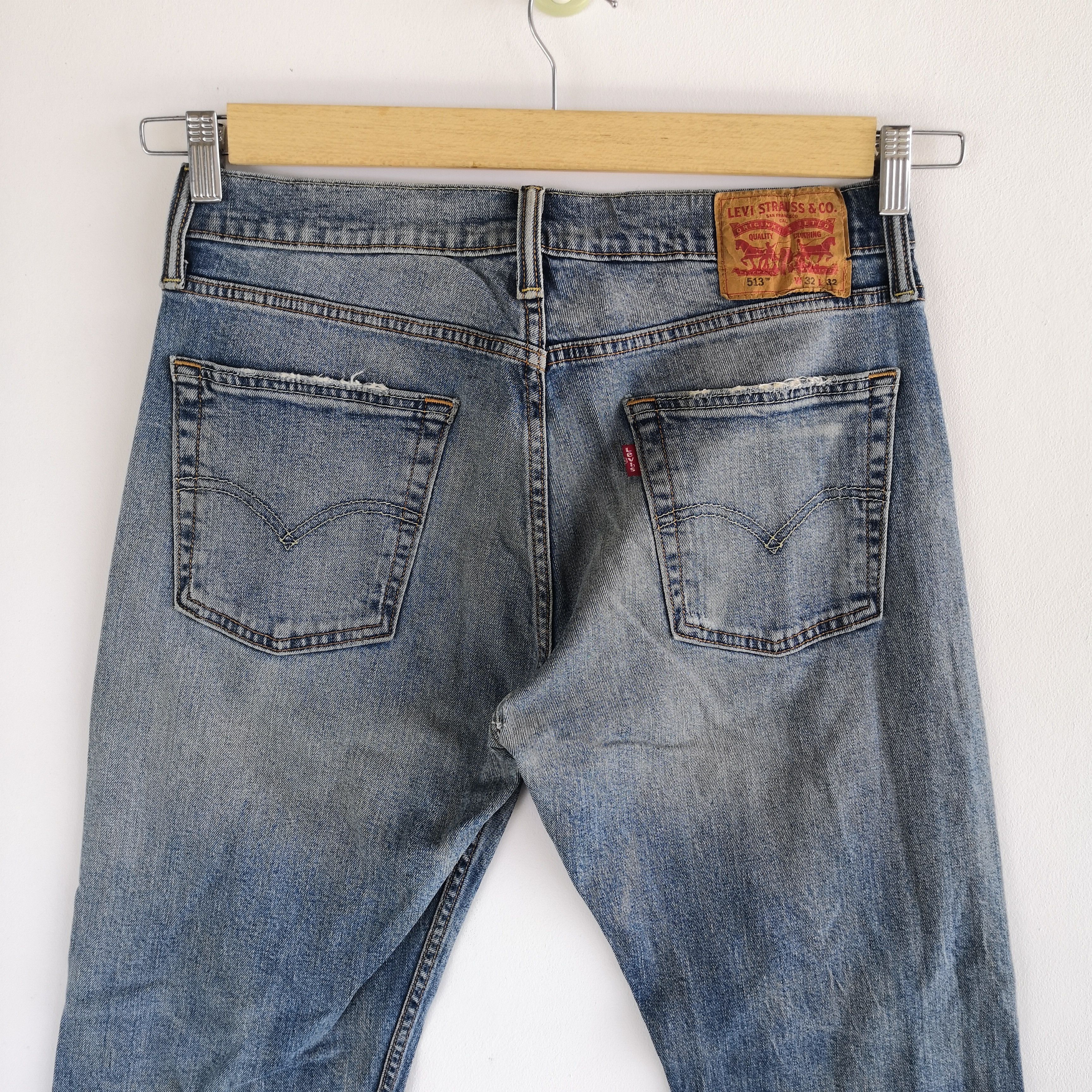 Levi's Vintage Levis Sun Faded Jeans Levi's Denim Light Wash Pants Size 30" / US 8 / IT 44 - 6 Thumbnail
