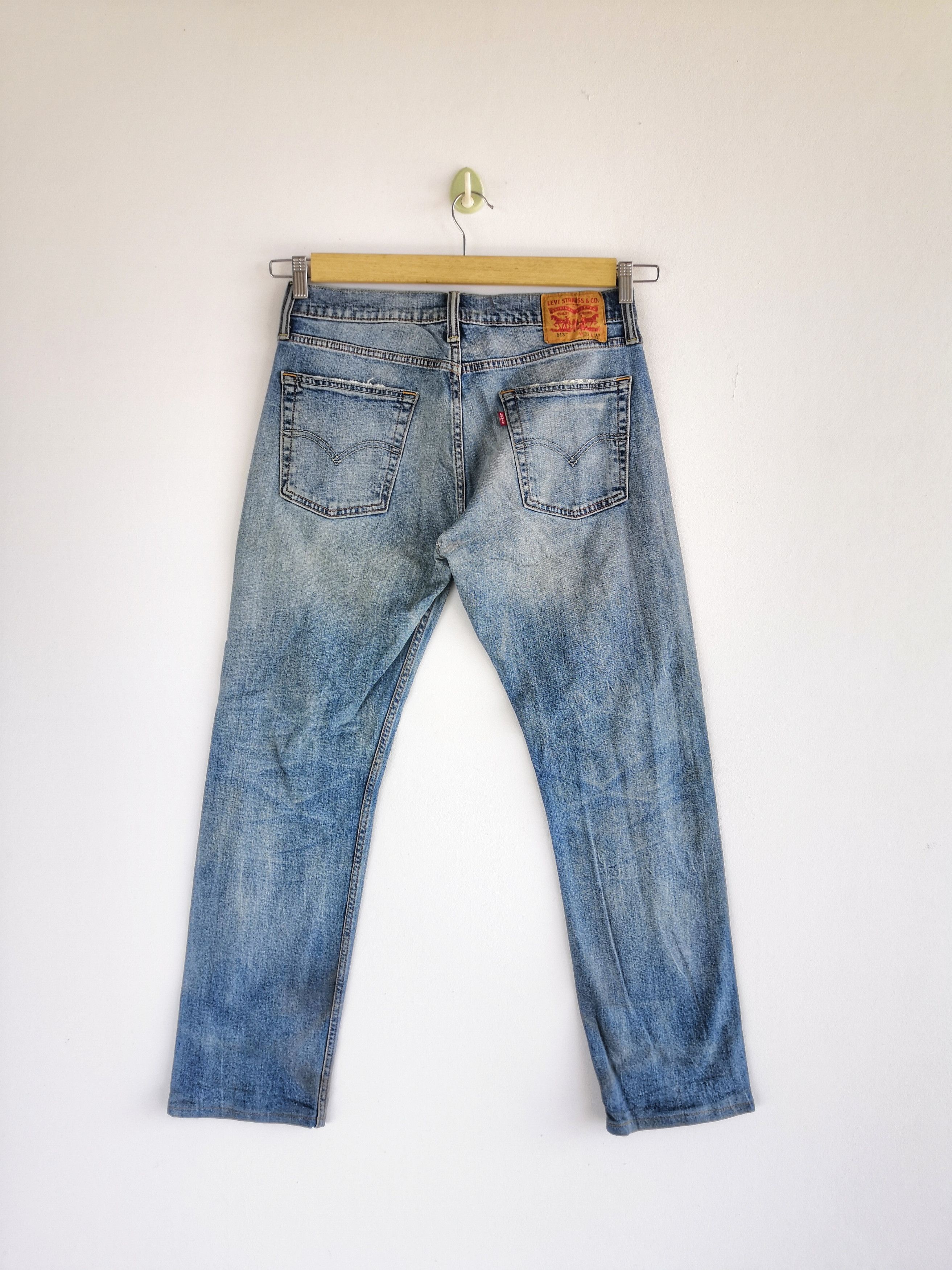 Levi's Vintage Levis Sun Faded Jeans Levi's Denim Light Wash Pants Size 30" / US 8 / IT 44 - 2 Thumbnail