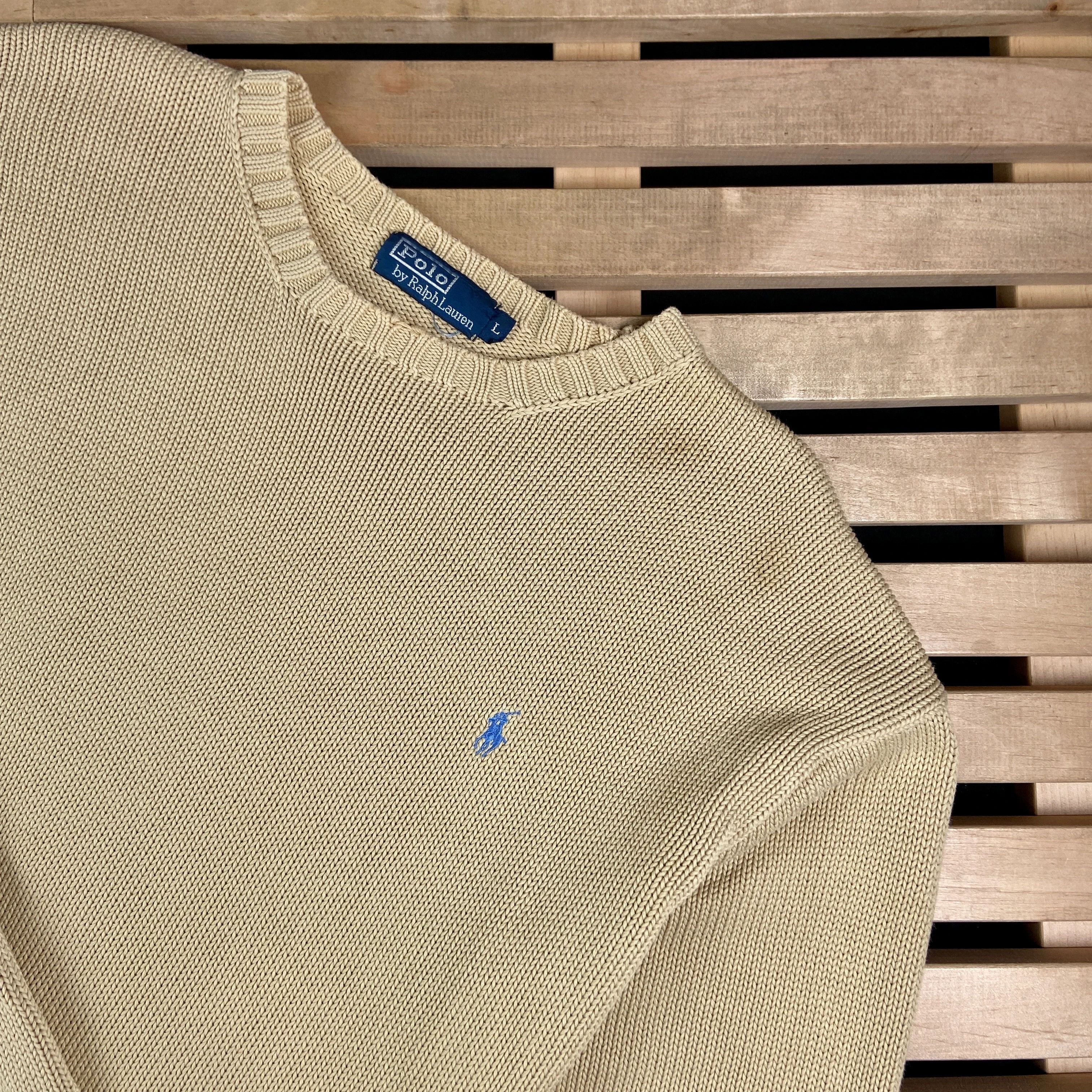 Polo Ralph Lauren × Ralph Lauren × Vintage Mens Sweater Sweatshirt Polo Ralph Lauren Size L Size US L / EU 52-54 / 3 - 2 Thumbnail