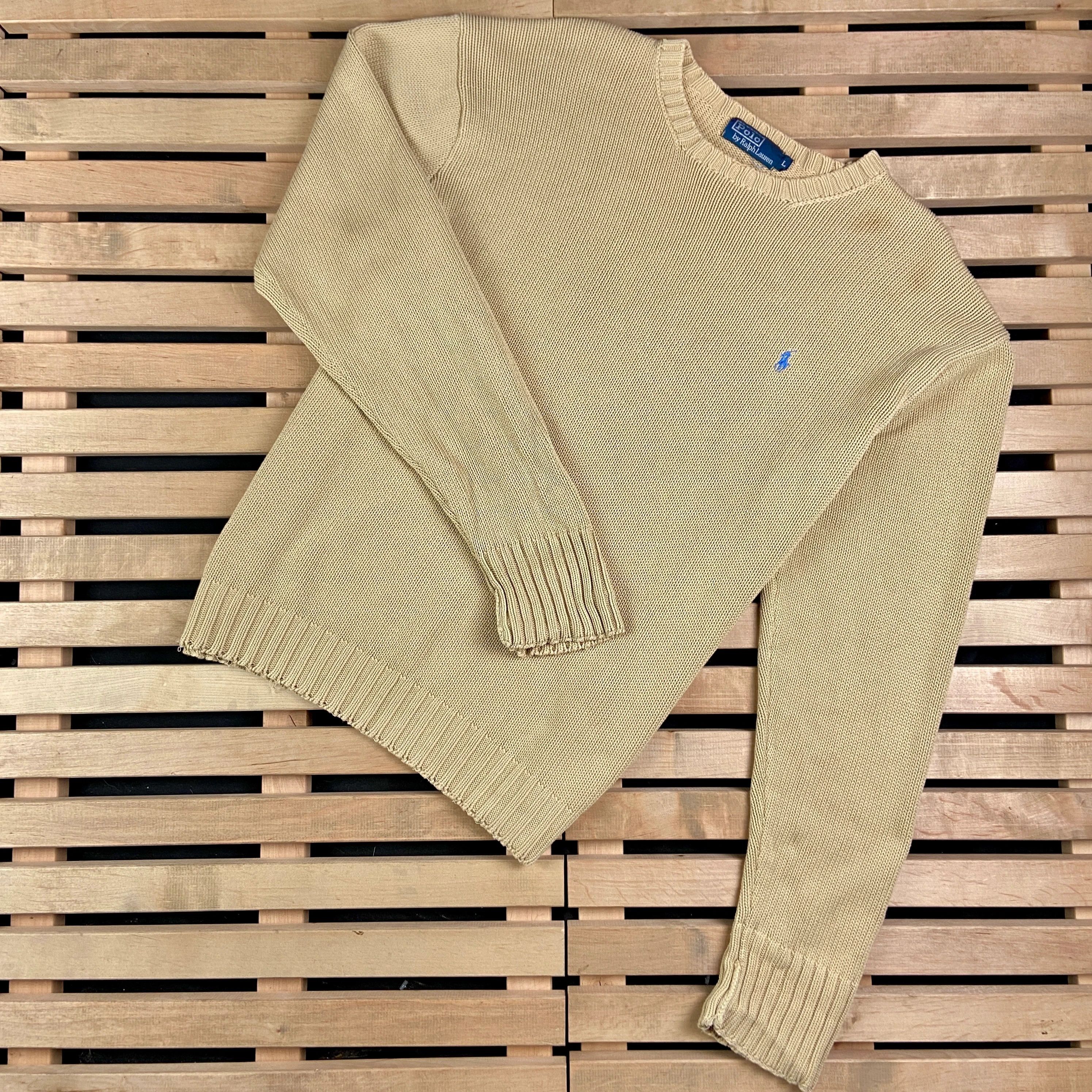 Polo Ralph Lauren × Ralph Lauren × Vintage Mens Sweater Sweatshirt Polo Ralph Lauren Size L Size US L / EU 52-54 / 3 - 1 Thumbnail