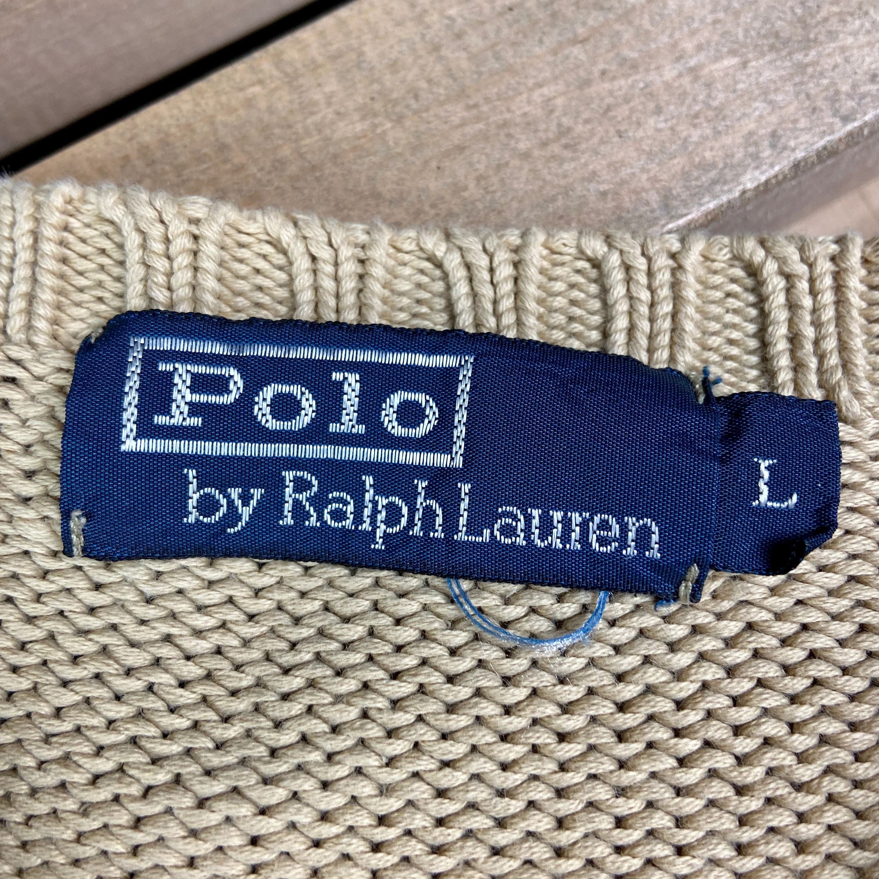 Polo Ralph Lauren × Ralph Lauren × Vintage Mens Sweater Sweatshirt Polo Ralph Lauren Size L Size US L / EU 52-54 / 3 - 3 Thumbnail
