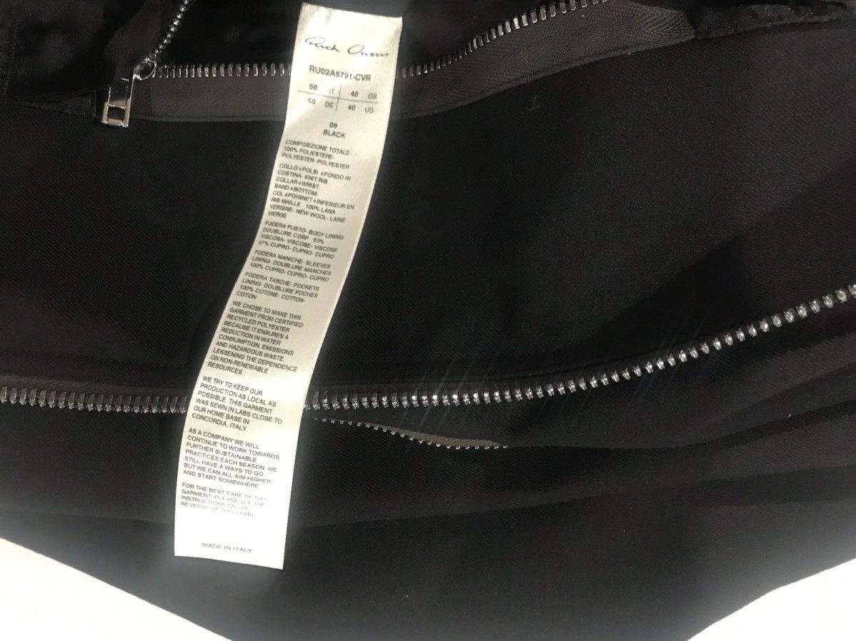 Rick Owens Rick Owens bomber jacket. 50/40. $2000 Size US M / EU 48-50 / 2 - 9 Thumbnail