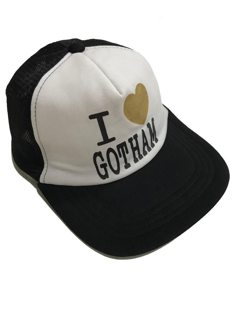 Number (N)ine Number Nine “I LOVE GOTHAM” Trucker Cap | Grailed