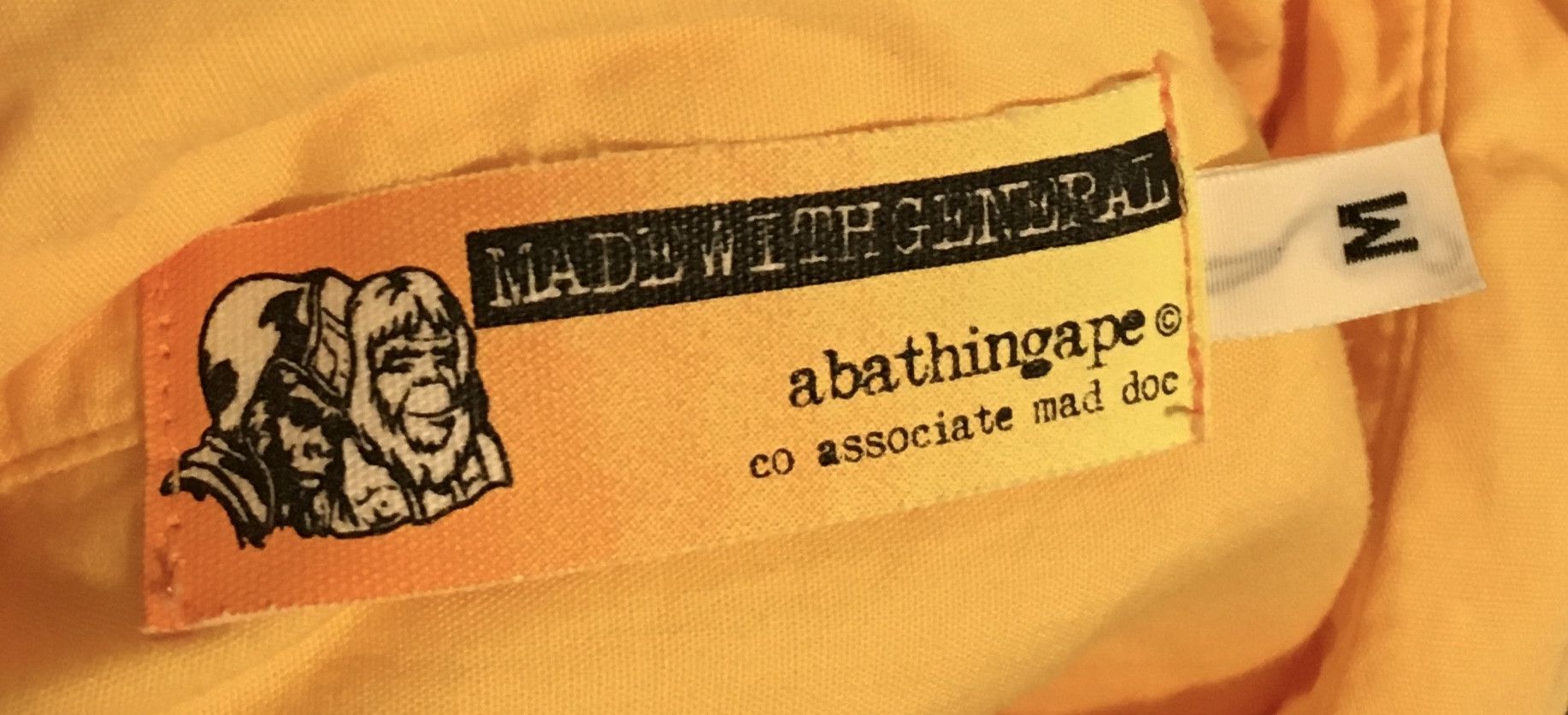 Bape Bape long sleeve button up shirt Size US M / EU 48-50 / 2 - 4 Thumbnail