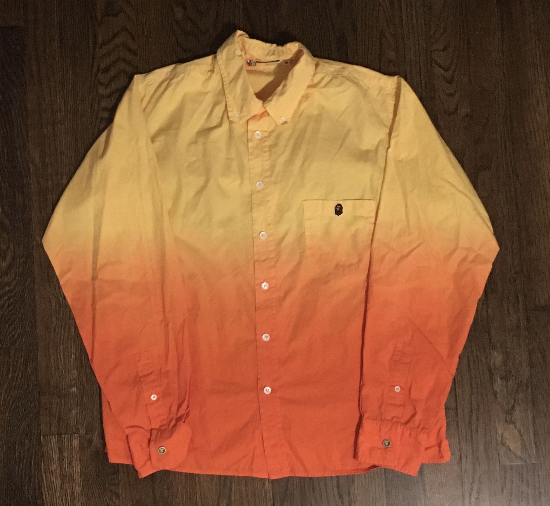 Bape Bape long sleeve button up shirt Size US M / EU 48-50 / 2 - 1 Thumbnail