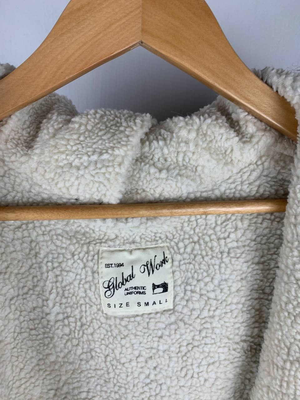 Global Work Mink Fur Parka Detachable Sherpa Lining Olive N-3B Style Size US S / EU 44-46 / 1 - 5 Thumbnail