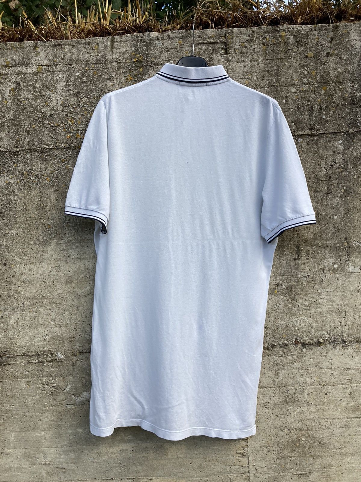 Stone Island SLIM FIT POLO WHITE Size US L / EU 52-54 / 3 - 5 Thumbnail