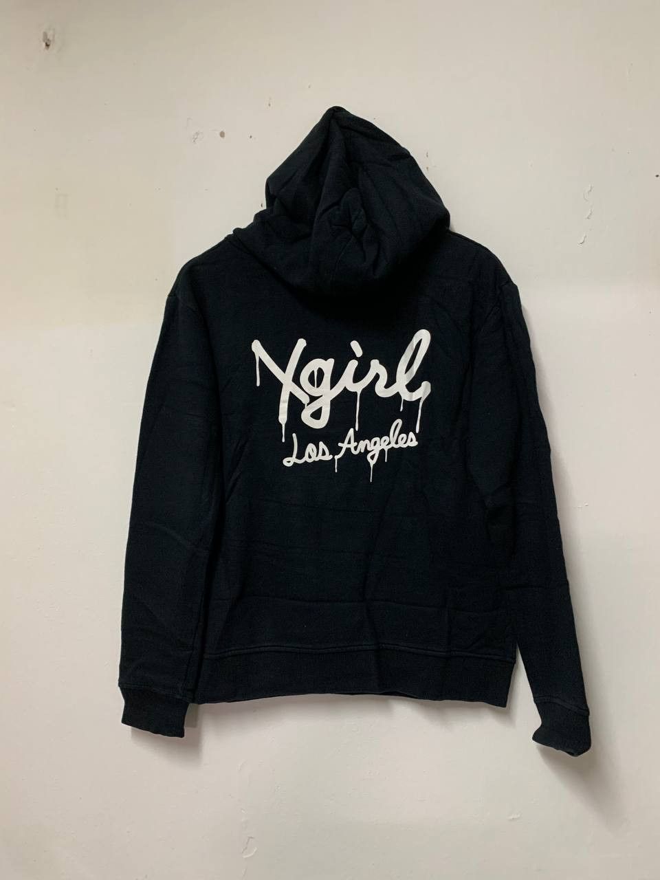 X-Girl LA Graffiti Logo Hoodie Streetwear