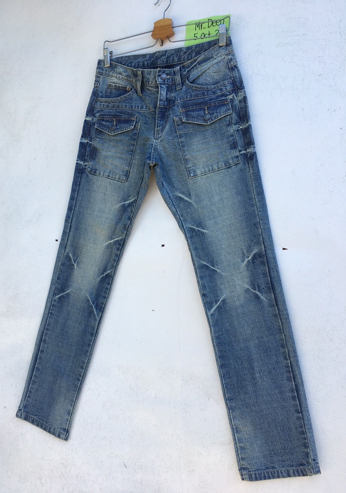 PPFM Rare PPFM Japanese Designer Pockets Rare Design Denim Size US 38 / EU 54 - 3 Thumbnail
